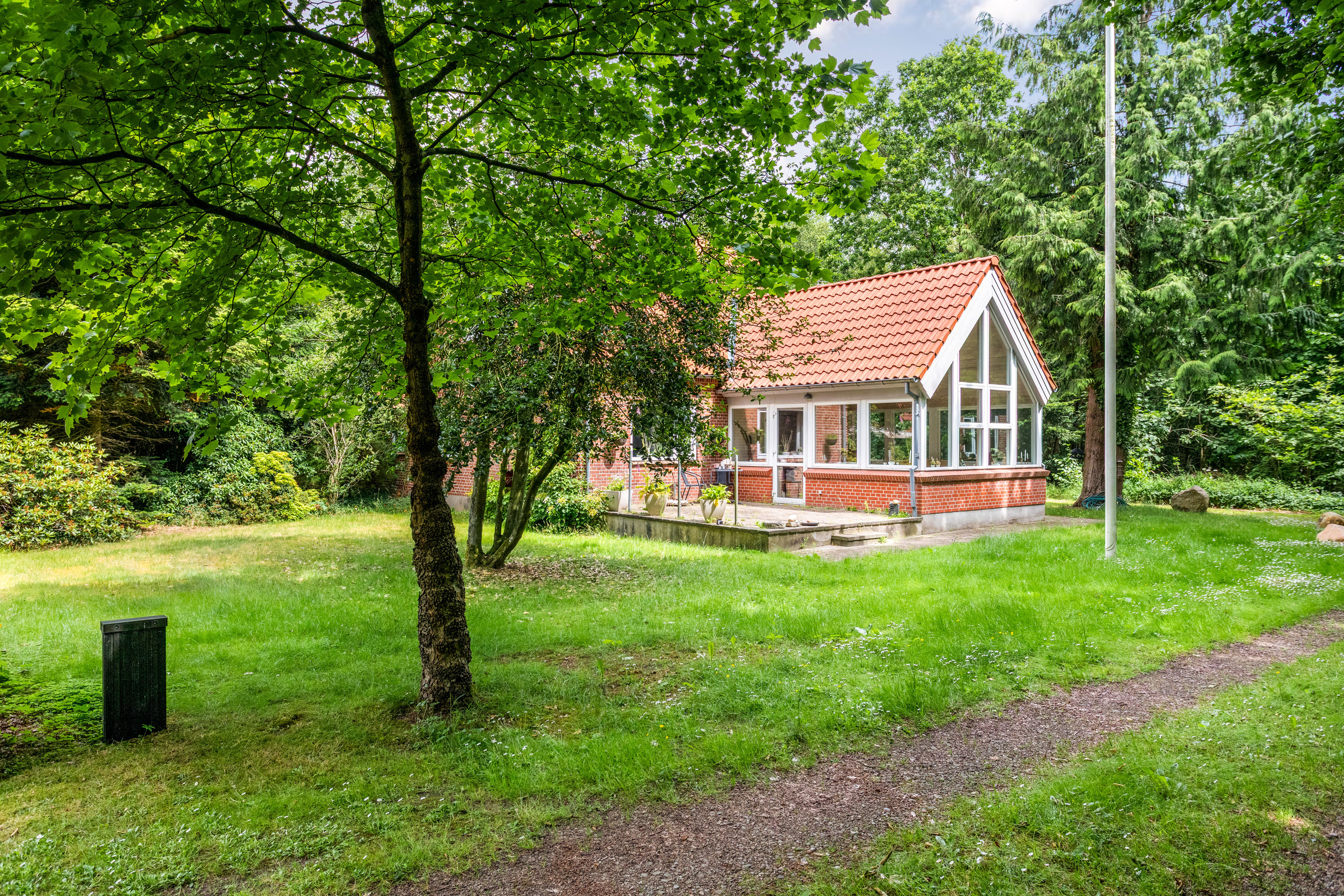 Miniaturebillede 2: facade. Billede af Nørholmvej 7, Hoven, 6880 Tarm