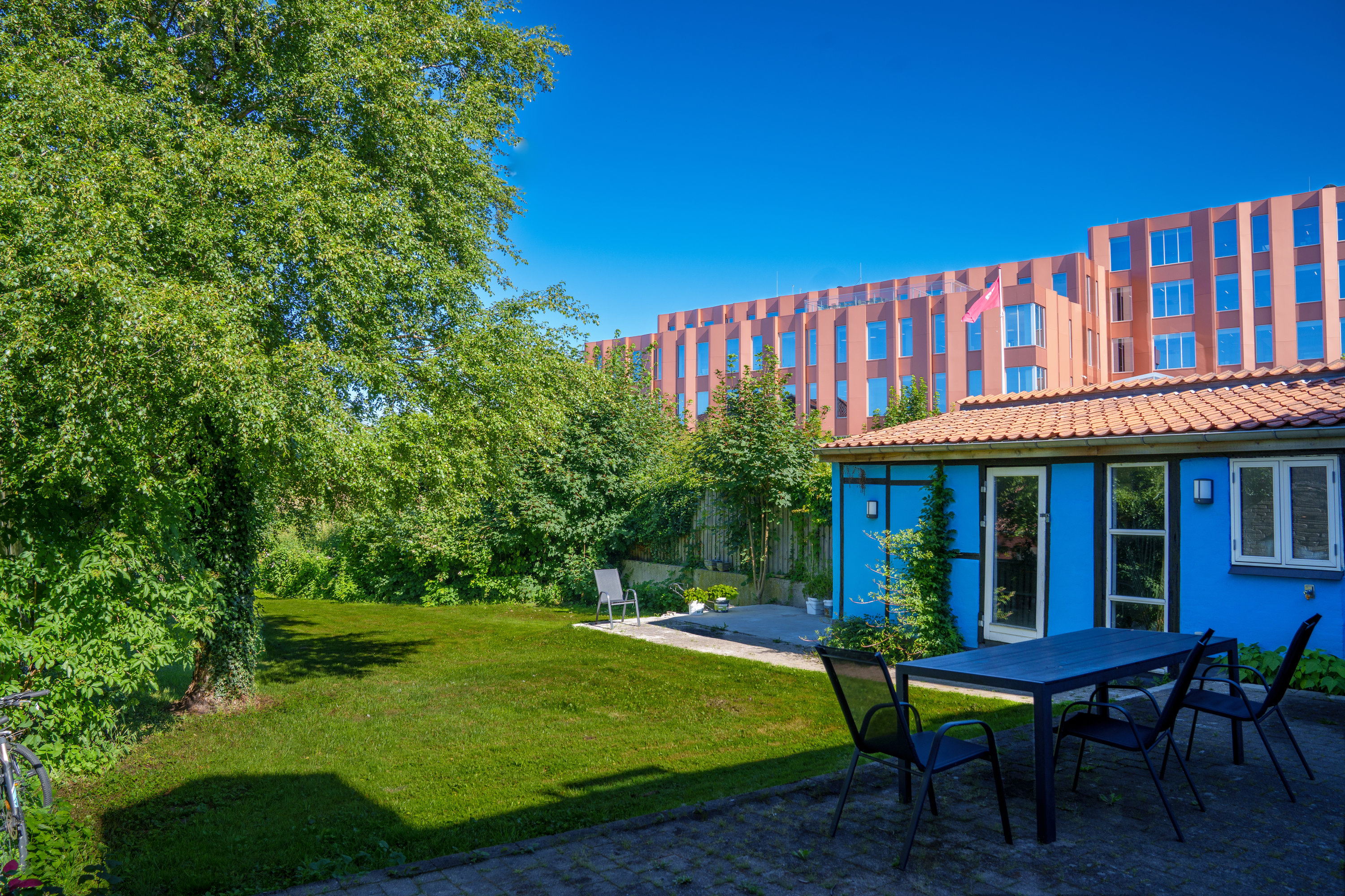 Fremhævet  billede i fuldskærmstilstand. Billede af Sdr.Stationsvej 38, 4200 Slagelse