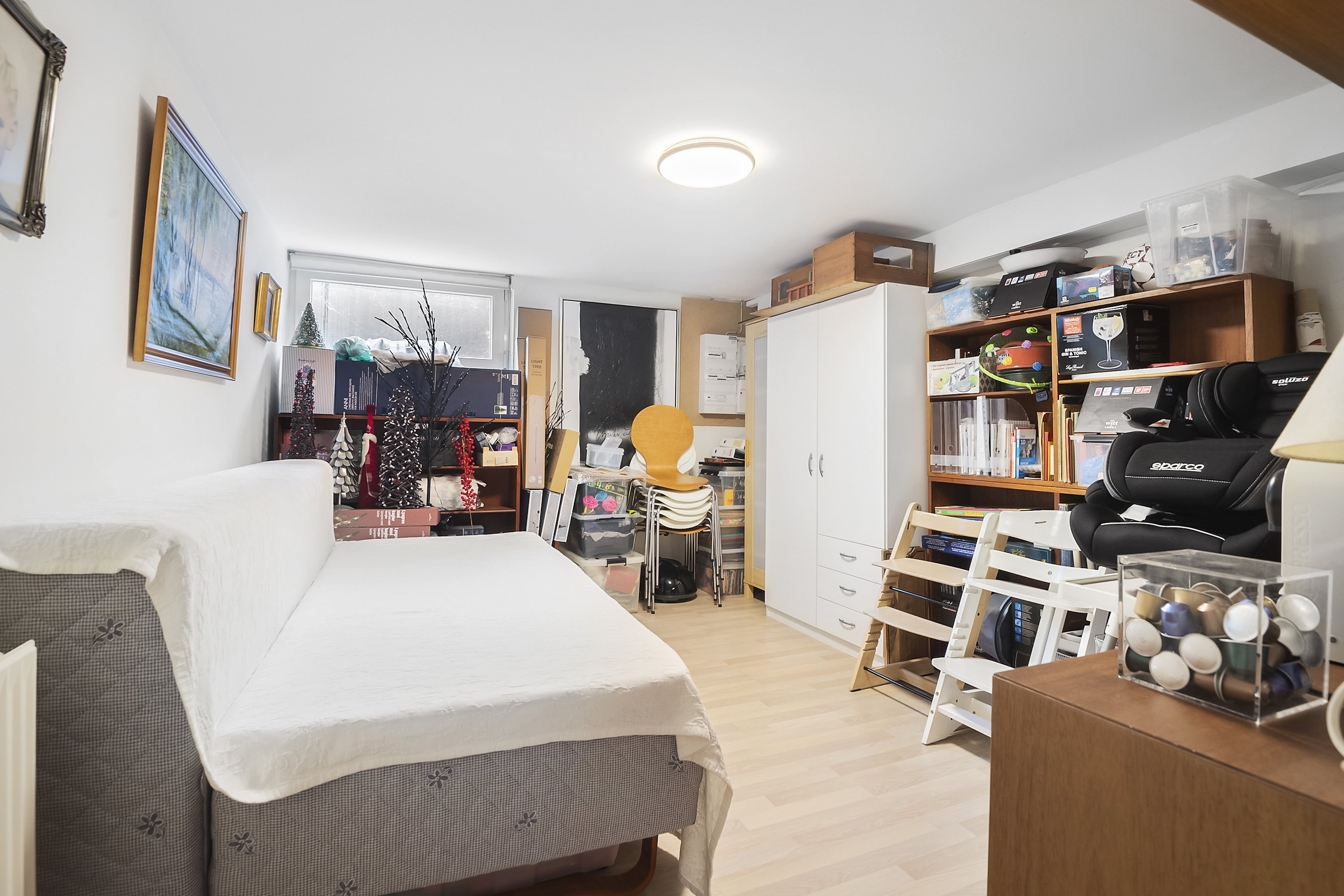 Fremhævet stue billede i fuldskærmstilstand. Billede af Mimers Alle 32, 6705 Esbjerg Ø