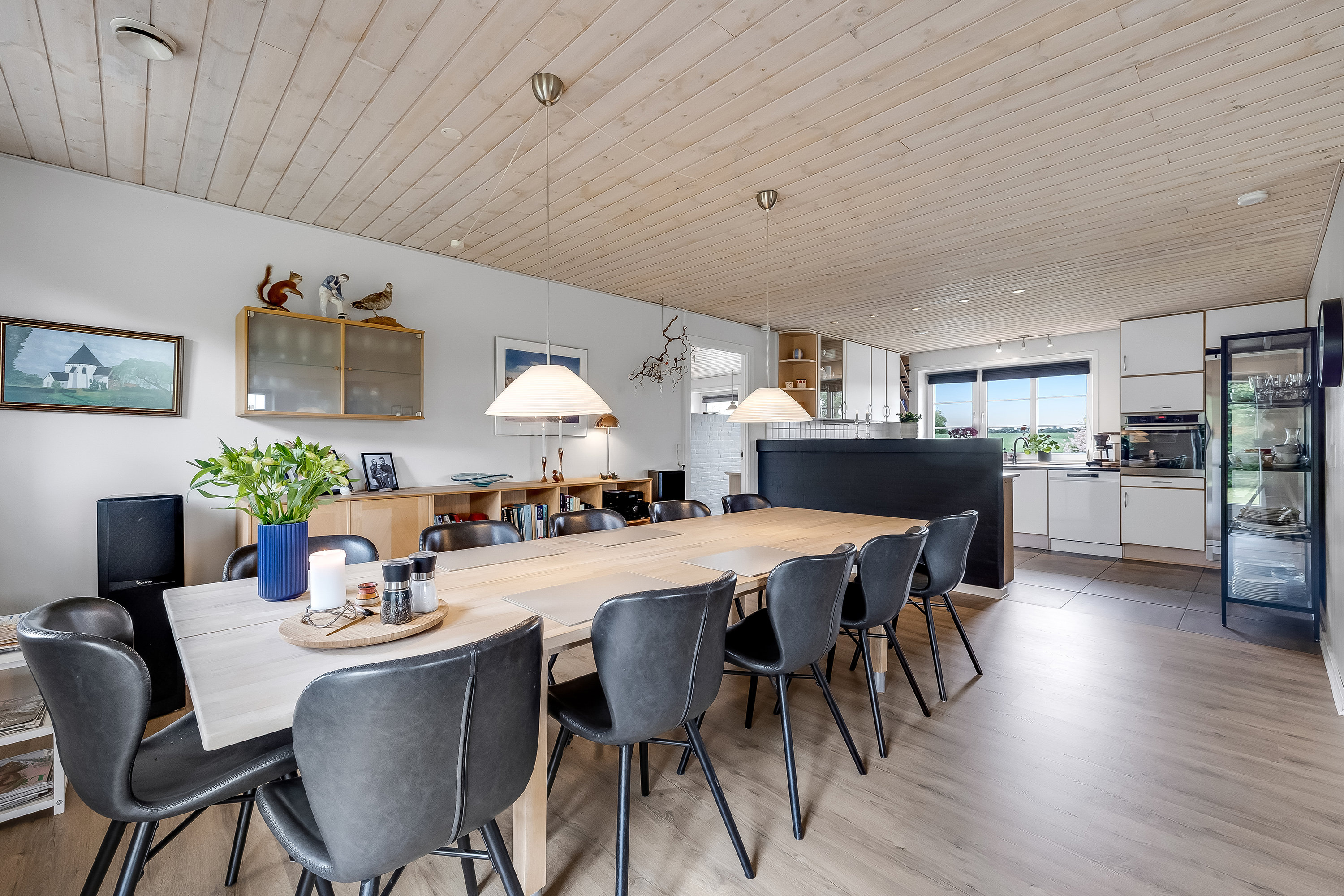 Fremhævet stue billede i fuldskærmstilstand. Billede af Langerdalvej 4, 6940 Lem St