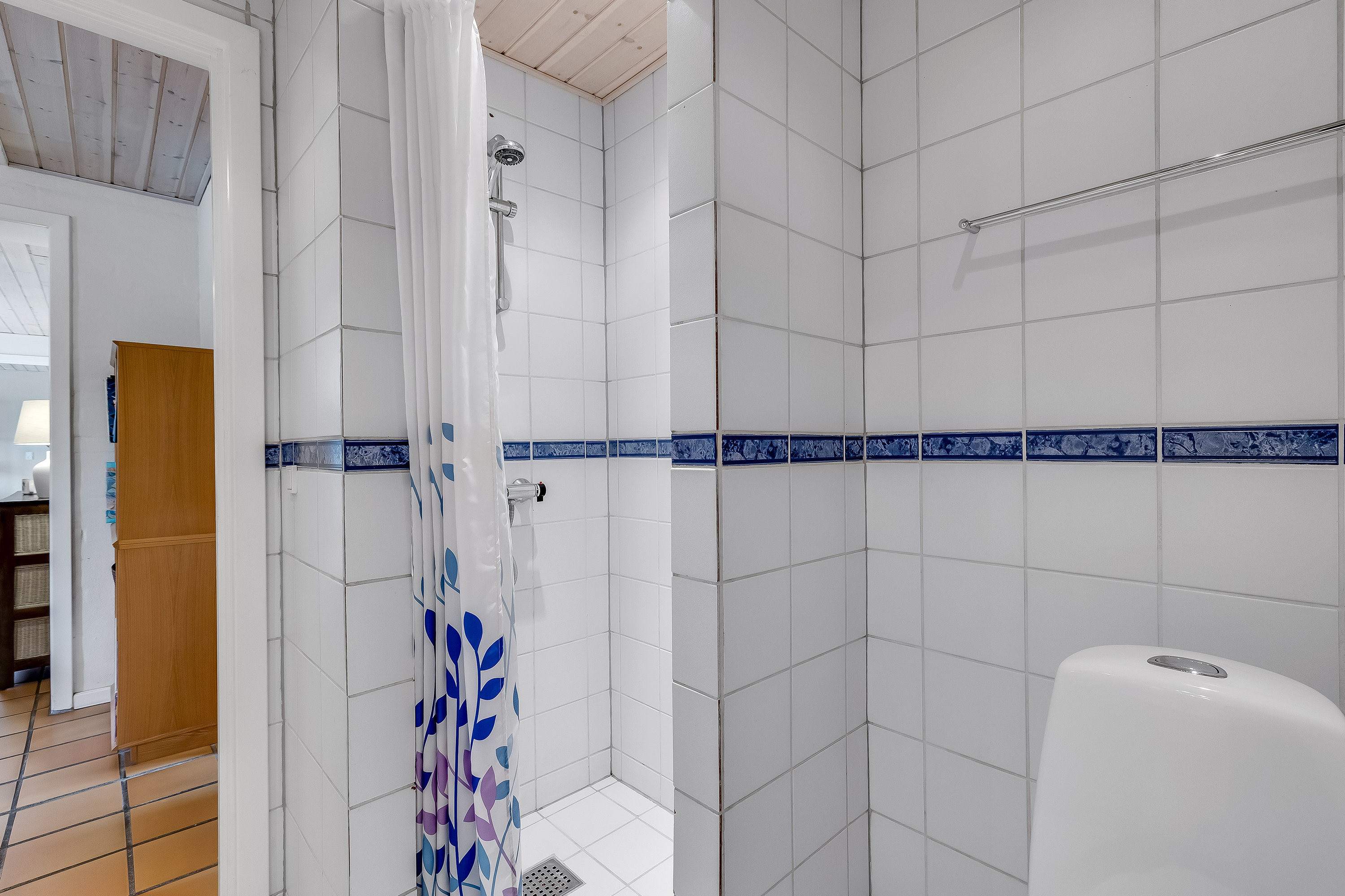 Fremhævet badeværelse billede i fuldskærmstilstand. Billede af Langerdalvej 4, 6940 Lem St