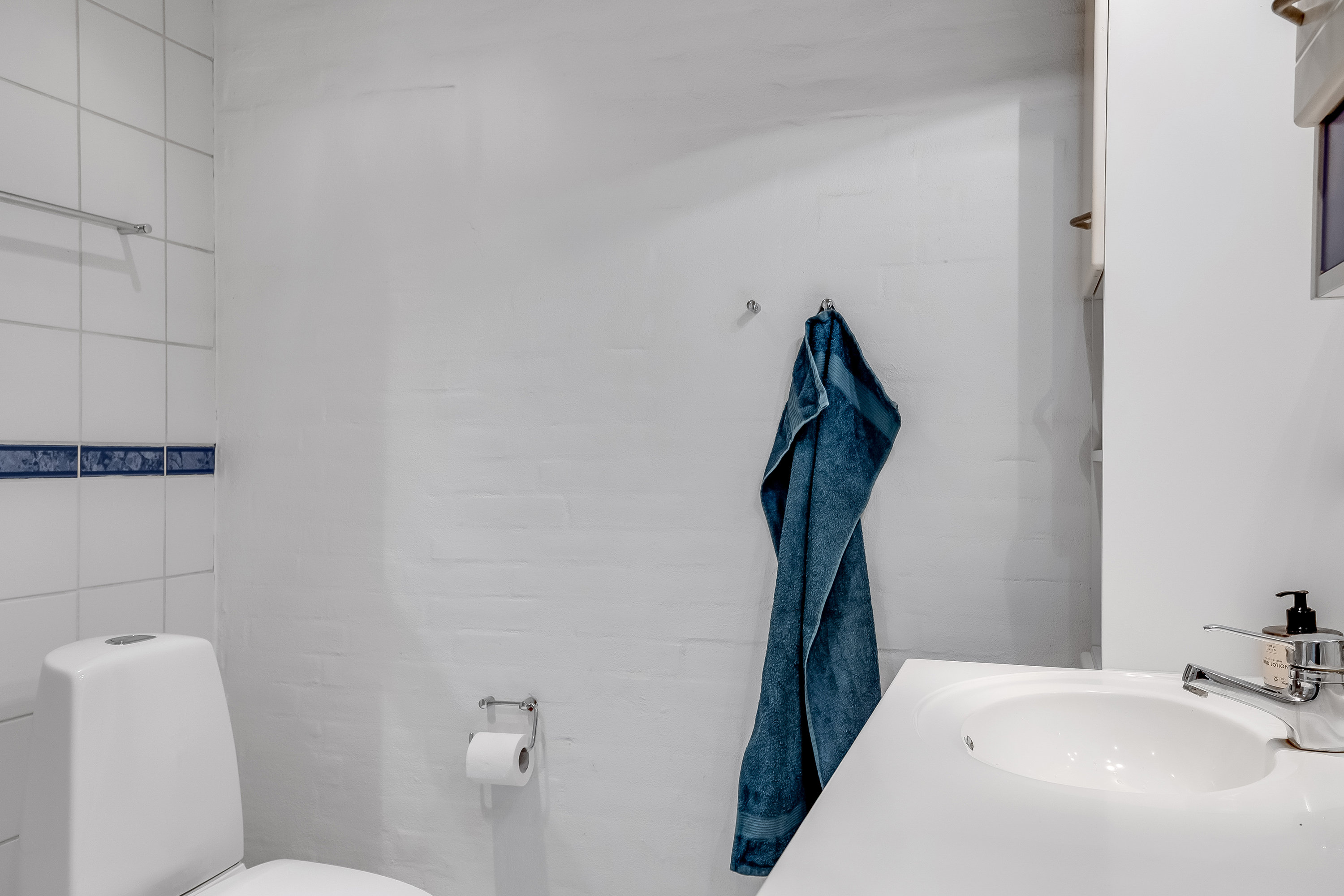 Fremhævet badeværelse billede i fuldskærmstilstand. Billede af Langerdalvej 4, 6940 Lem St