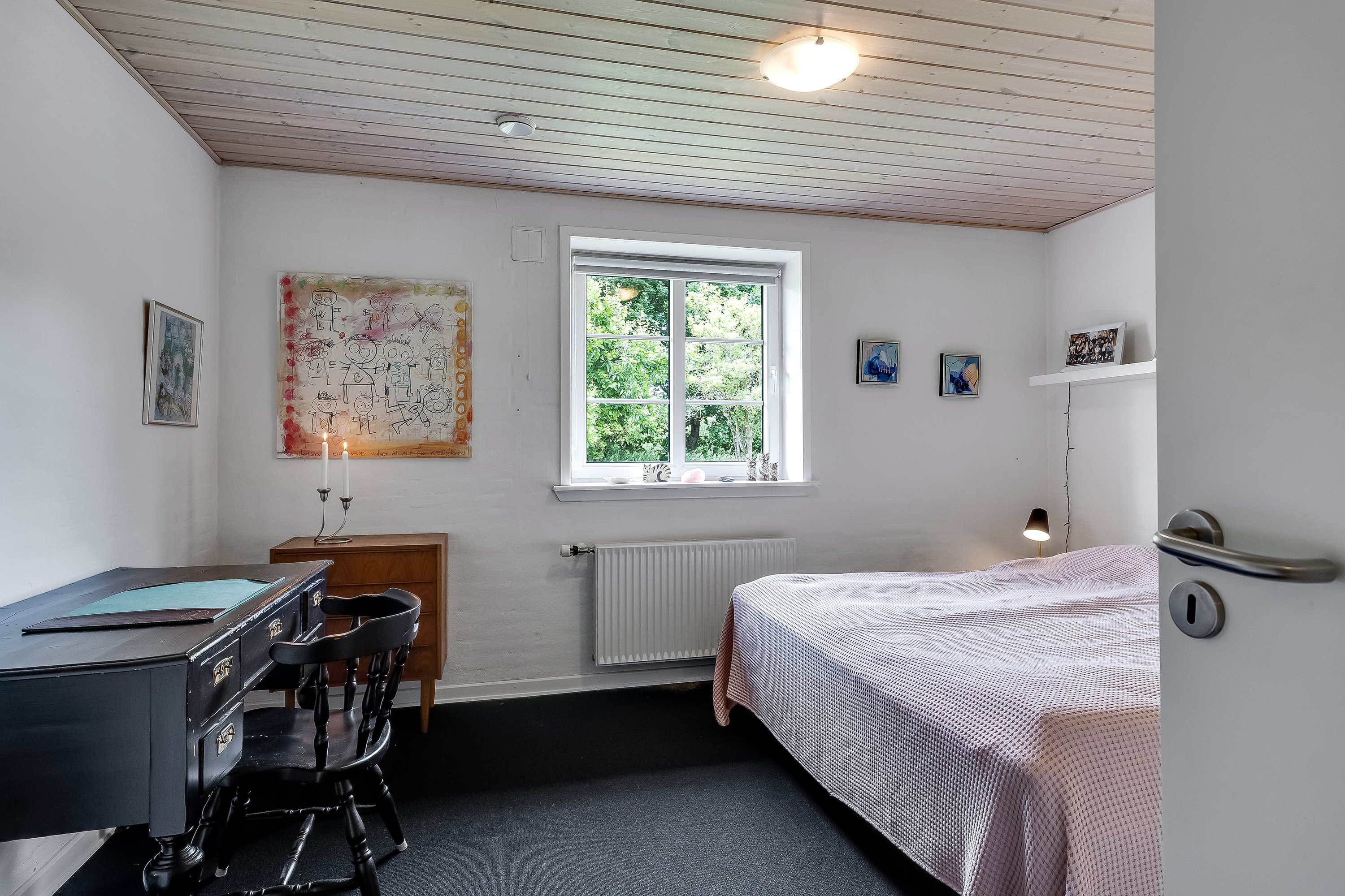 Fremhævet soveværelse billede i fuldskærmstilstand. Billede af Langerdalvej 4, 6940 Lem St