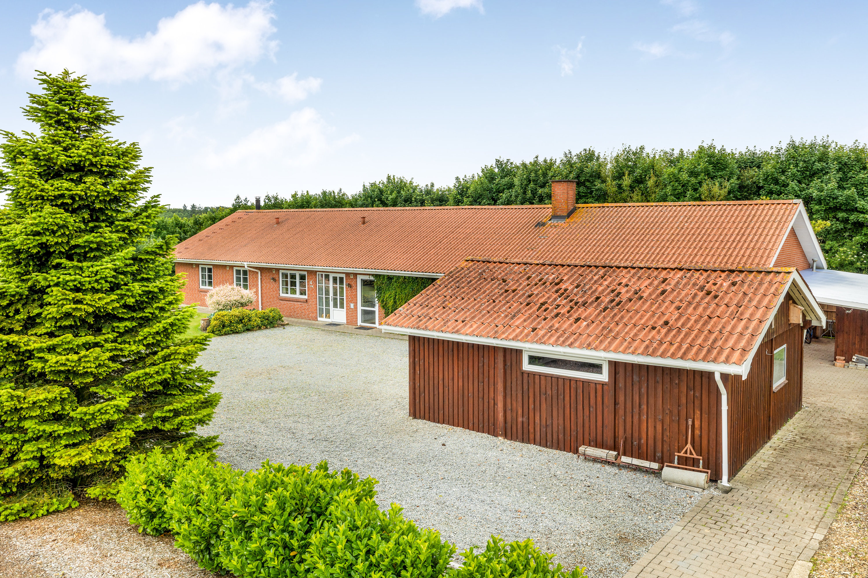 Fremhævet andet billede i fuldskærmstilstand. Billede af Langerdalvej 4, 6940 Lem St