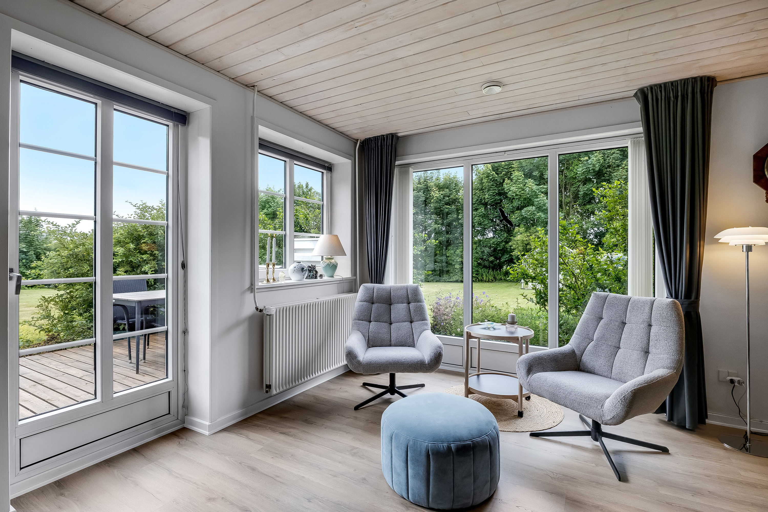 Fremhævet stue billede i fuldskærmstilstand. Billede af Langerdalvej 4, 6940 Lem St