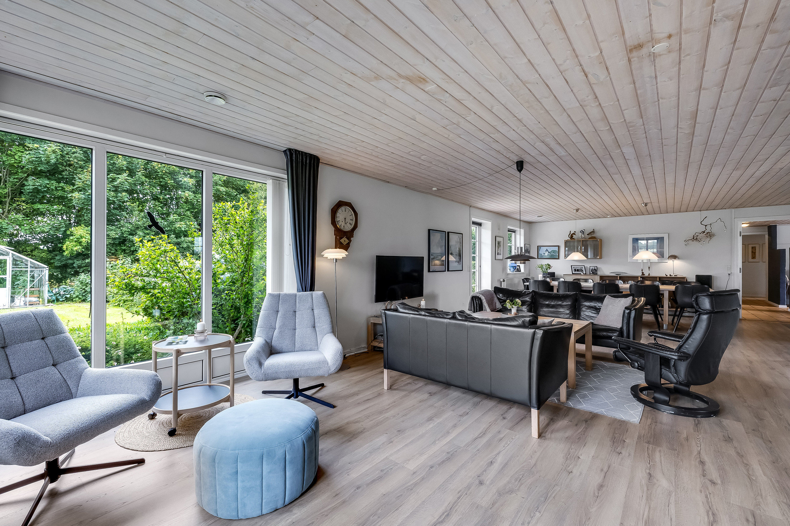 Fremhævet stue billede i fuldskærmstilstand. Billede af Langerdalvej 4, 6940 Lem St