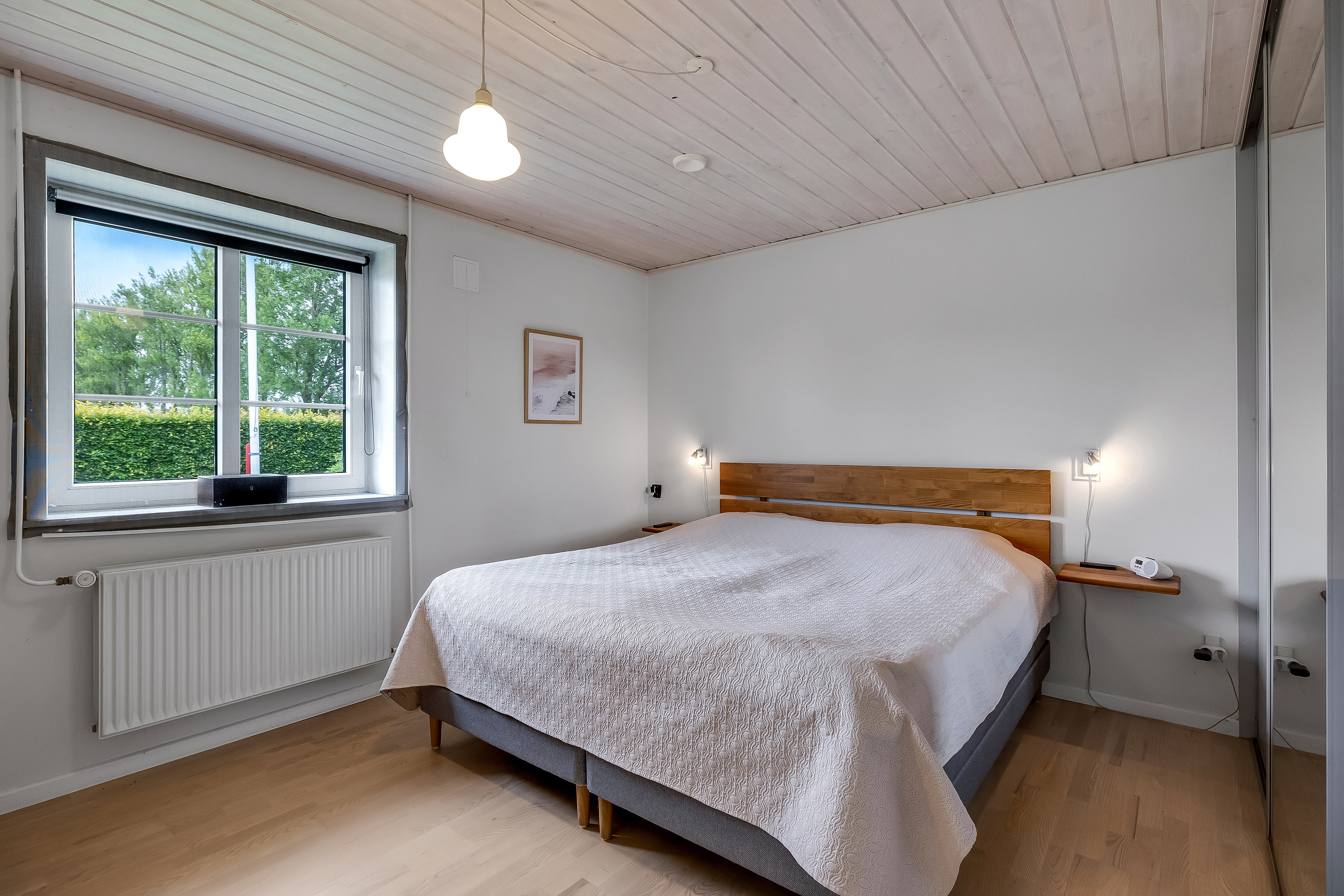 Fremhævet soveværelse billede i fuldskærmstilstand. Billede af Langerdalvej 4, 6940 Lem St