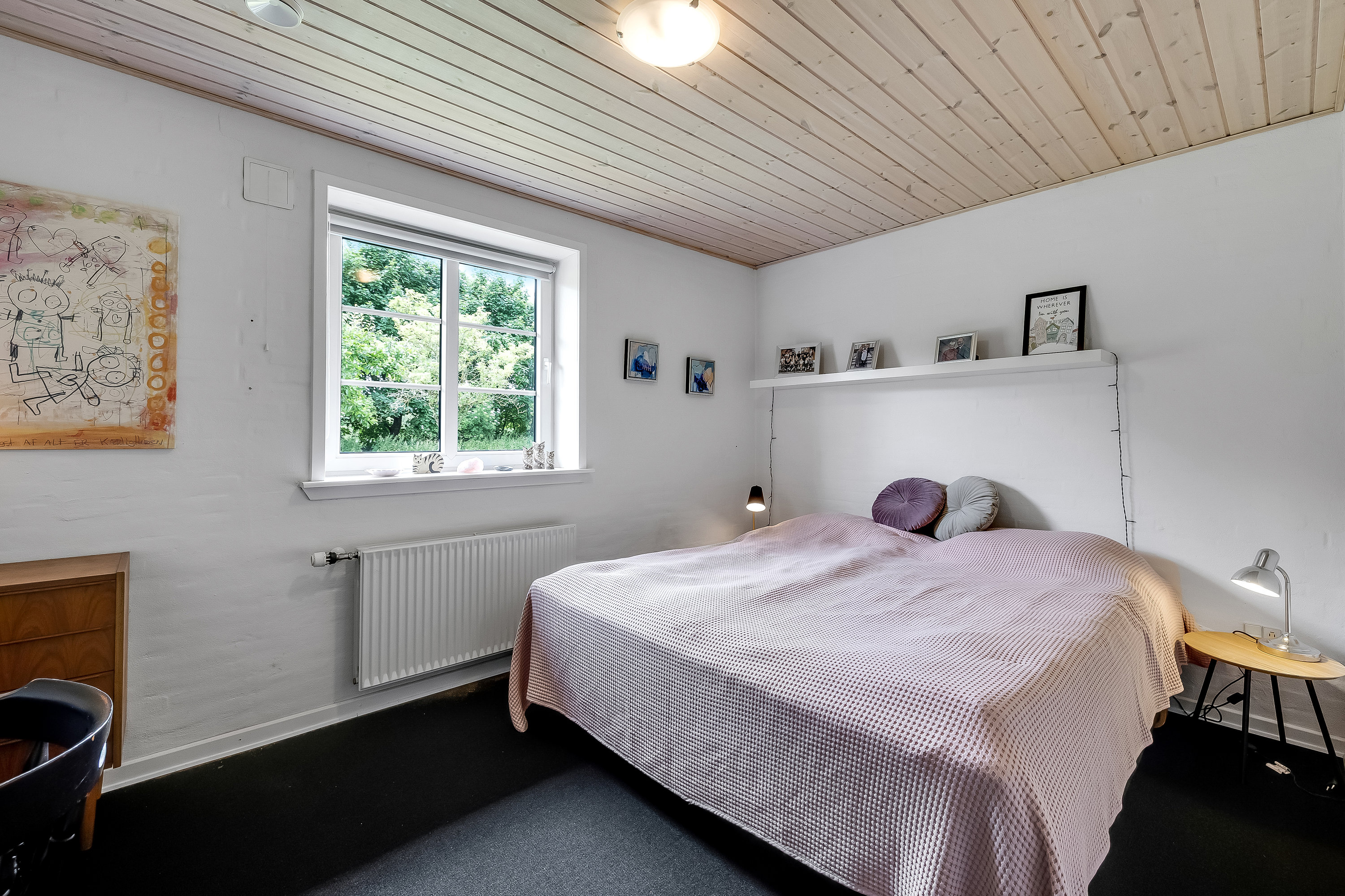 Fremhævet soveværelse billede i fuldskærmstilstand. Billede af Langerdalvej 4, 6940 Lem St