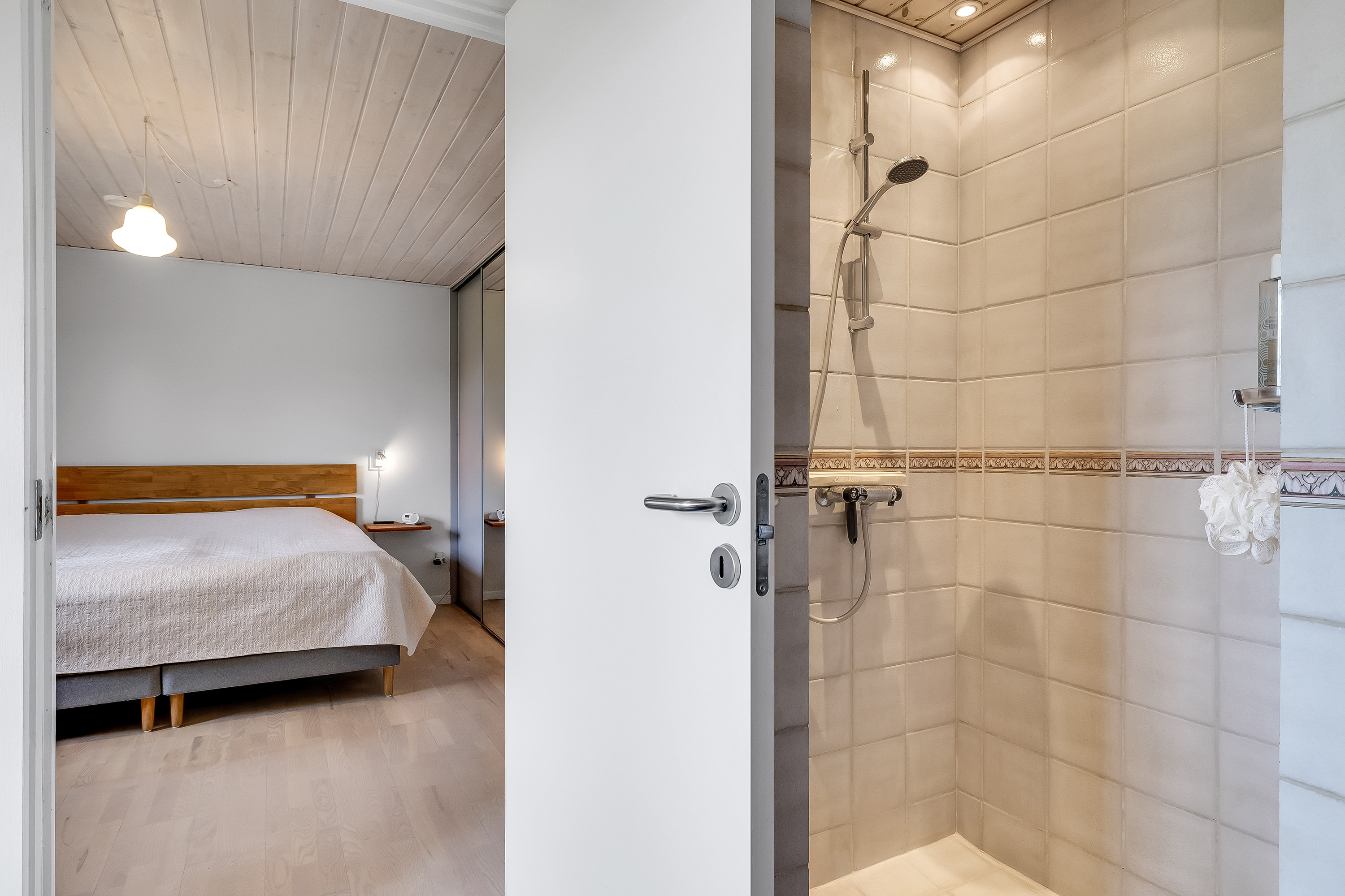 Fremhævet badeværelse billede i fuldskærmstilstand. Billede af Langerdalvej 4, 6940 Lem St