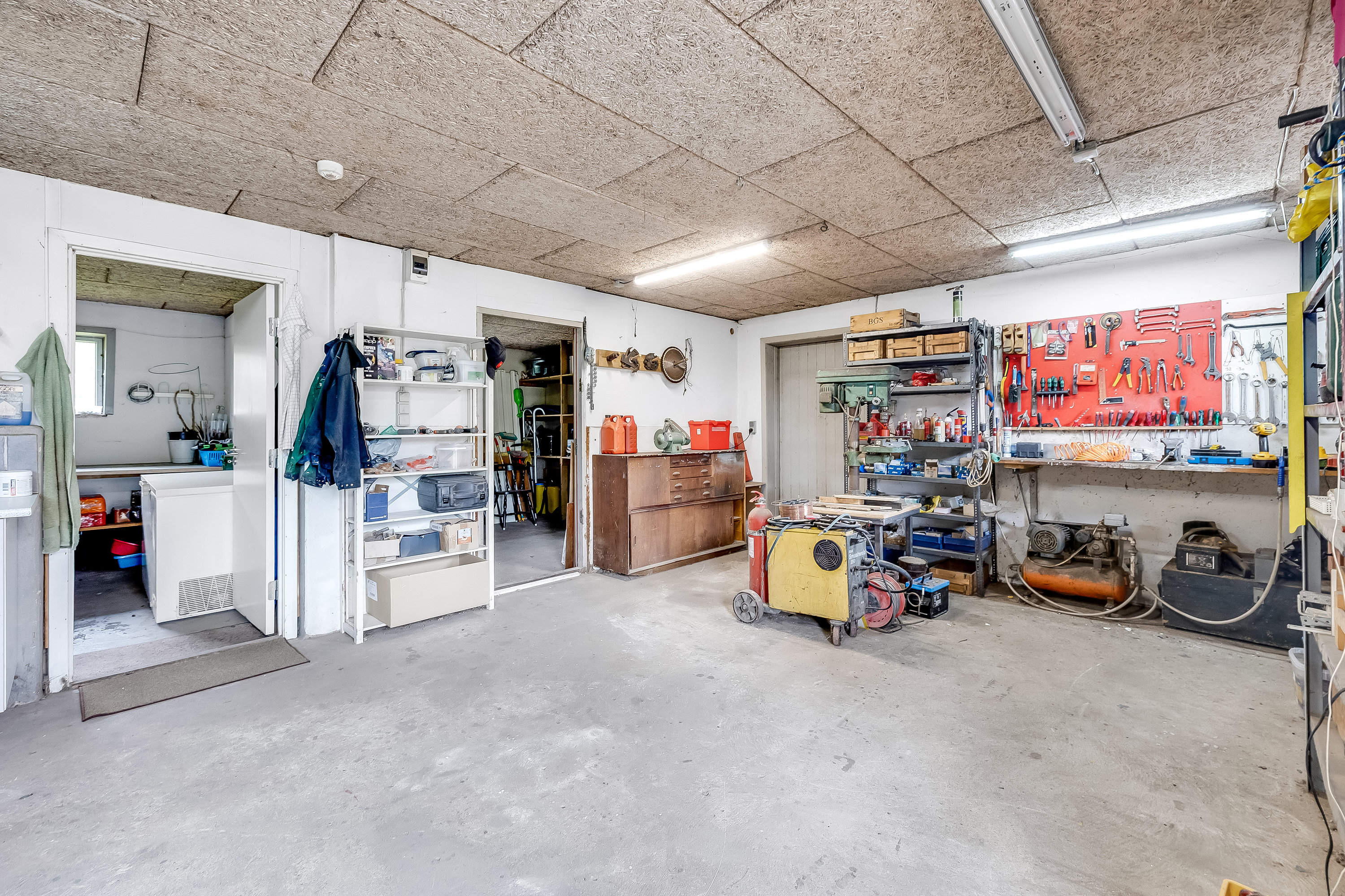 Fremhævet værelse billede i fuldskærmstilstand. Billede af Langerdalvej 4, 6940 Lem St