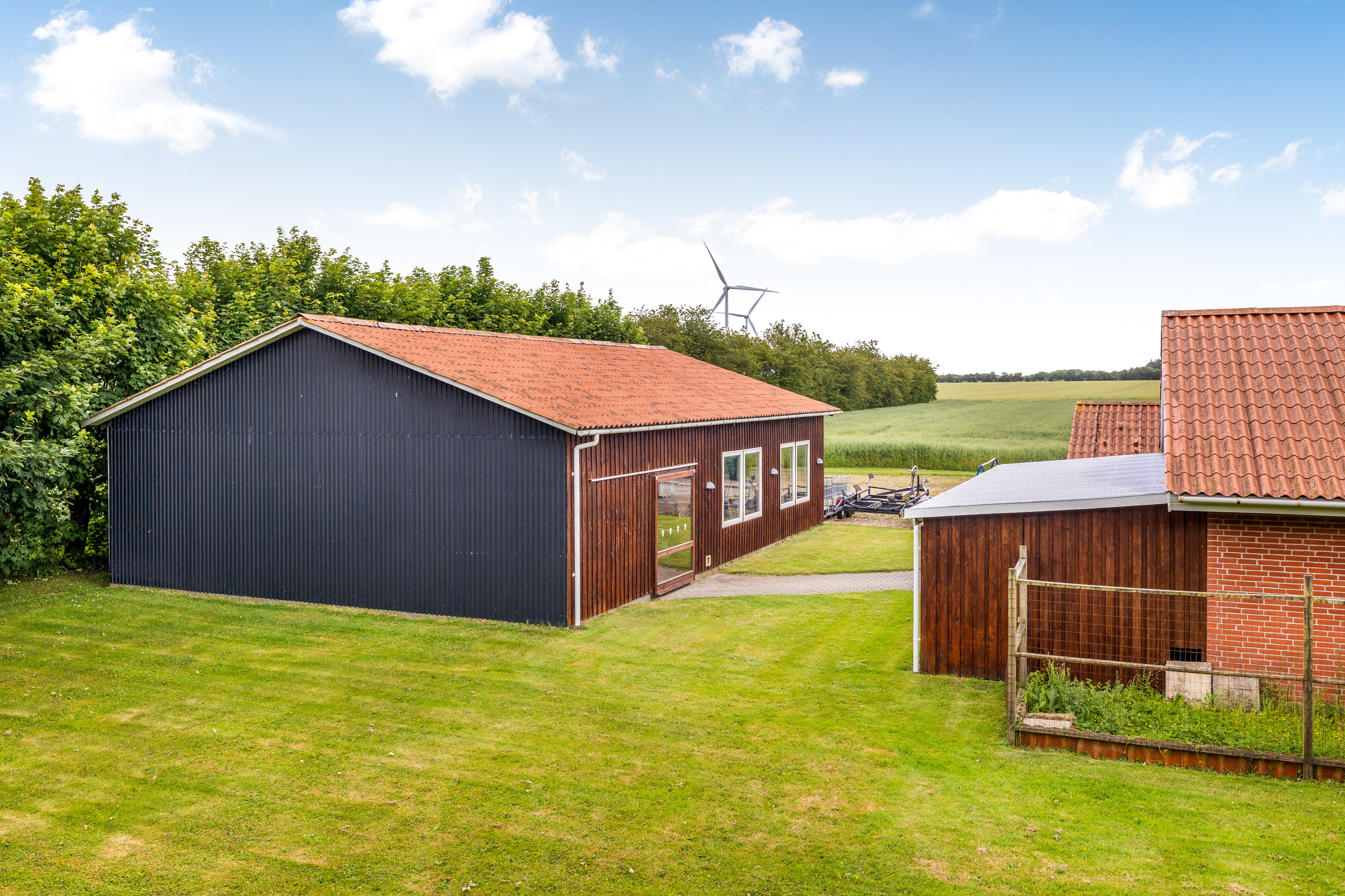 Fremhævet udsigt billede i fuldskærmstilstand. Billede af Langerdalvej 4, 6940 Lem St