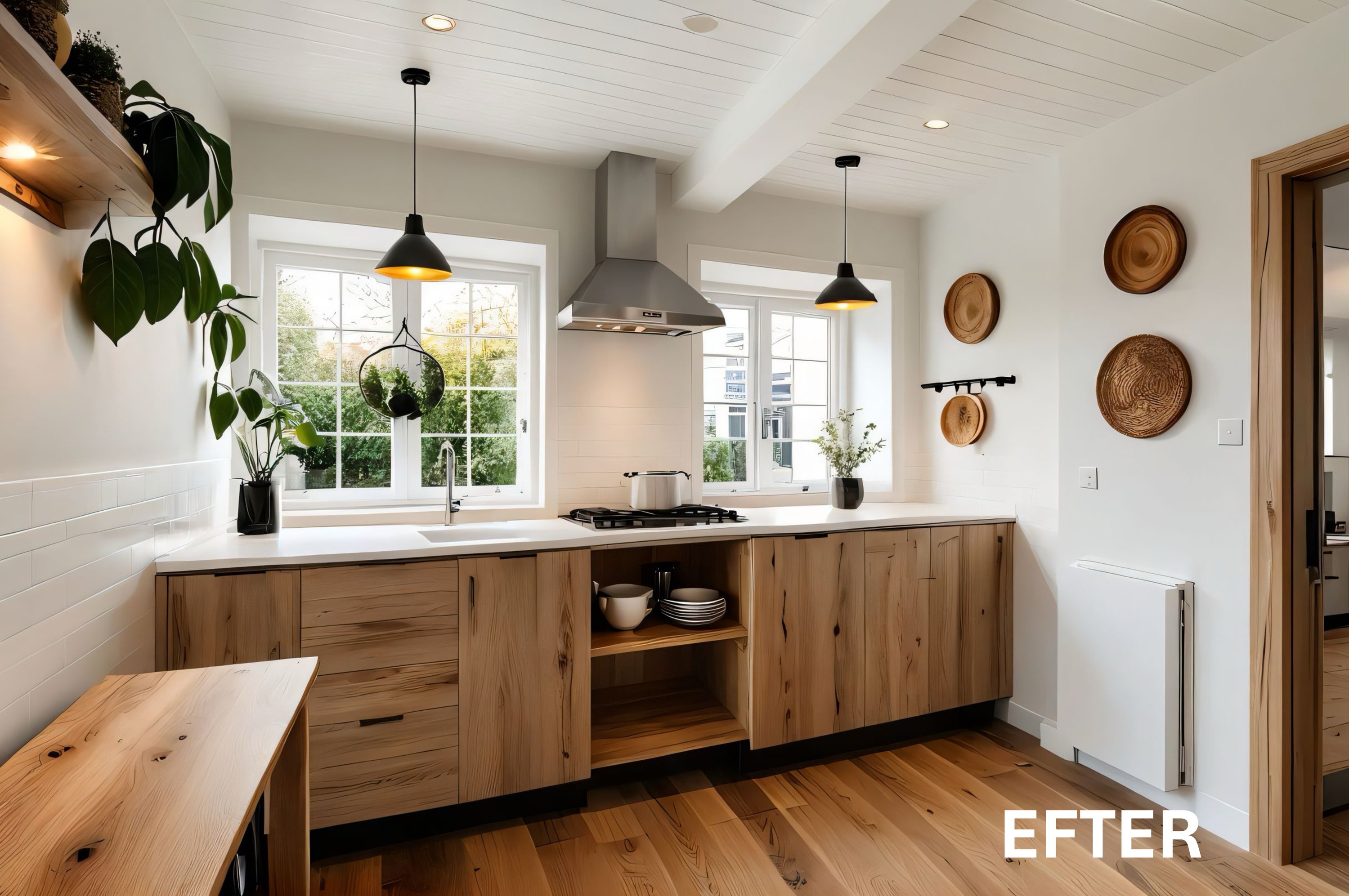 Fremhævet køkken forslag billede i fuldskærmstilstand. Billede af Hovedgaden 69, Nordby, 6720 Fanø