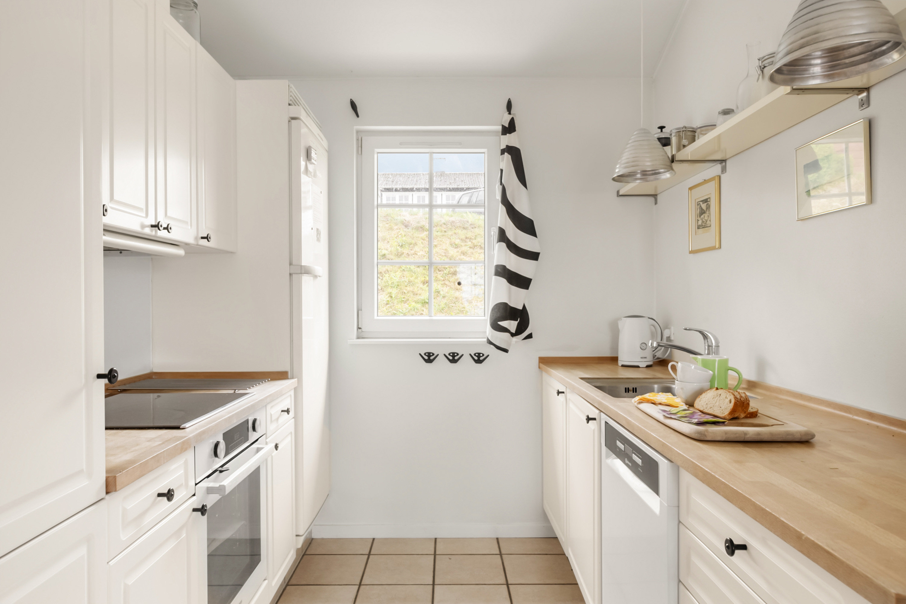 Fremhævet køkken billede i fuldskærmstilstand. Billede af Frederikshøjvænget 2, Løjt Nørresk, 6200 Aabenraa