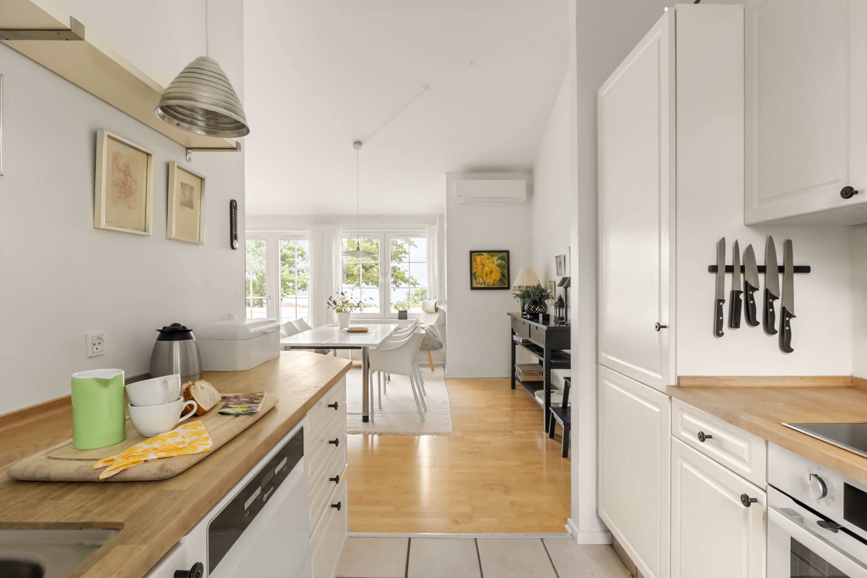 Fremhævet køkken billede i fuldskærmstilstand. Billede af Frederikshøjvænget 2, Løjt Nørresk, 6200 Aabenraa