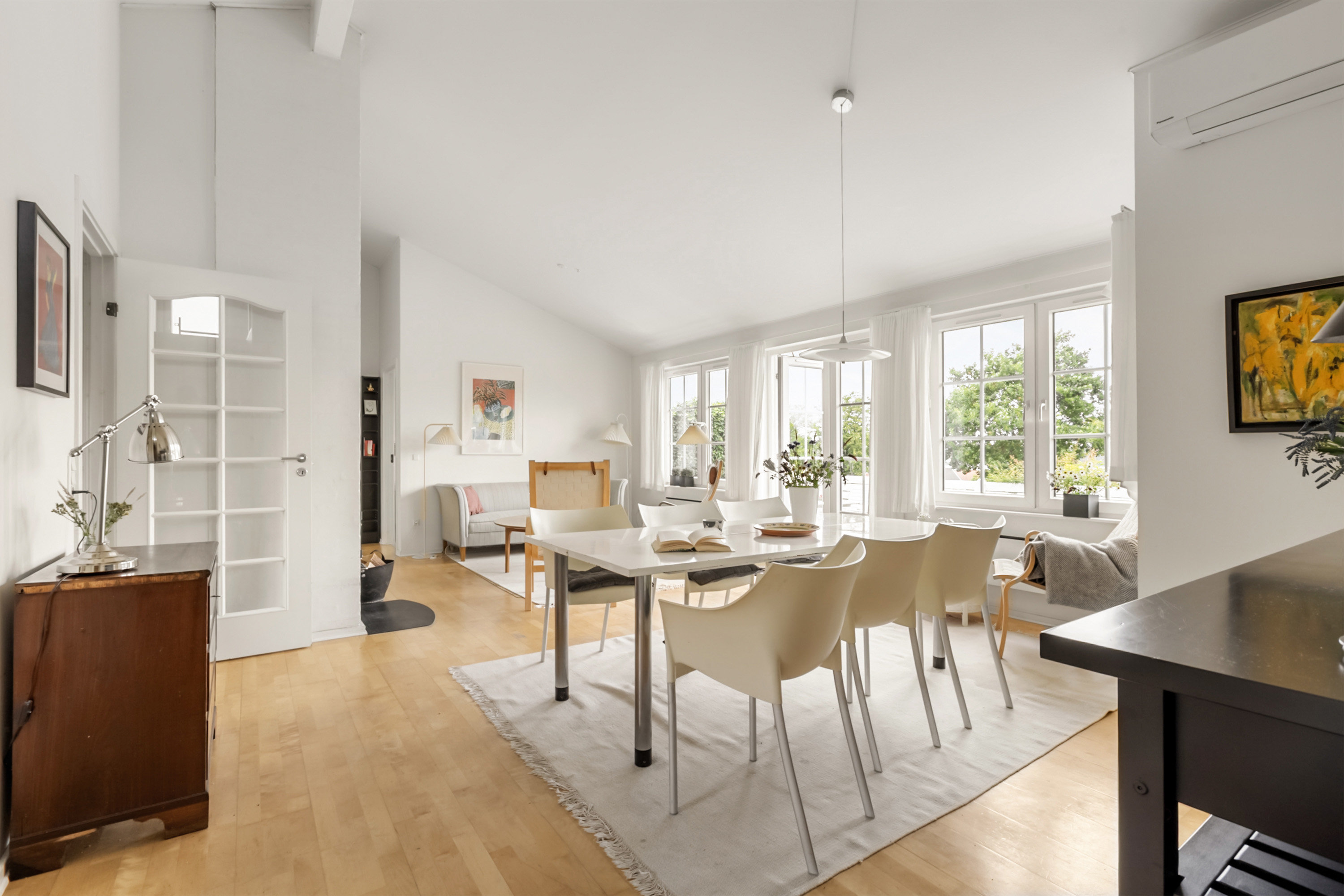 Fremhævet spisestue billede i fuldskærmstilstand. Billede af Frederikshøjvænget 2, Løjt Nørresk, 6200 Aabenraa