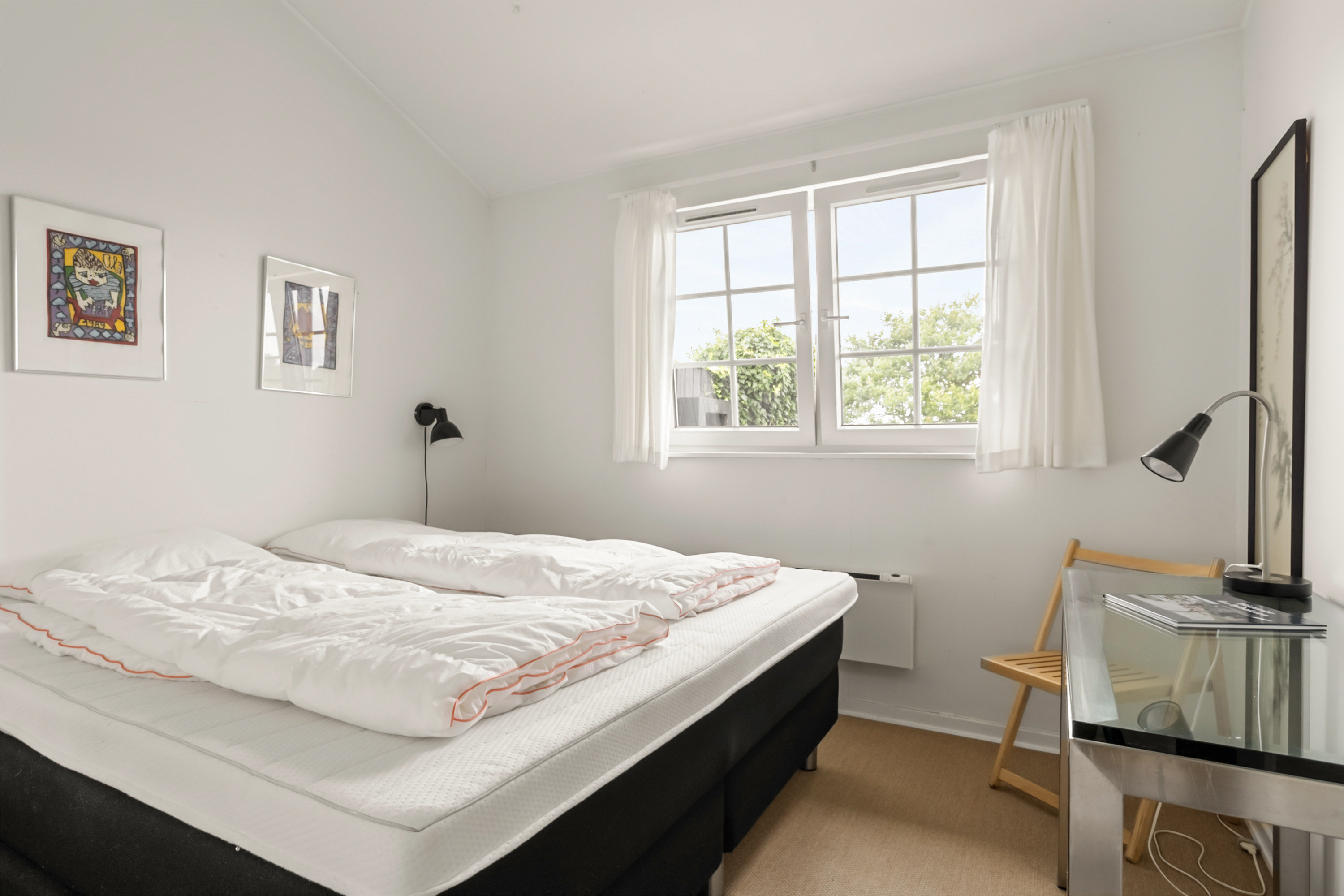 Fremhævet soveværelse billede i fuldskærmstilstand. Billede af Frederikshøjvænget 2, Løjt Nørresk, 6200 Aabenraa