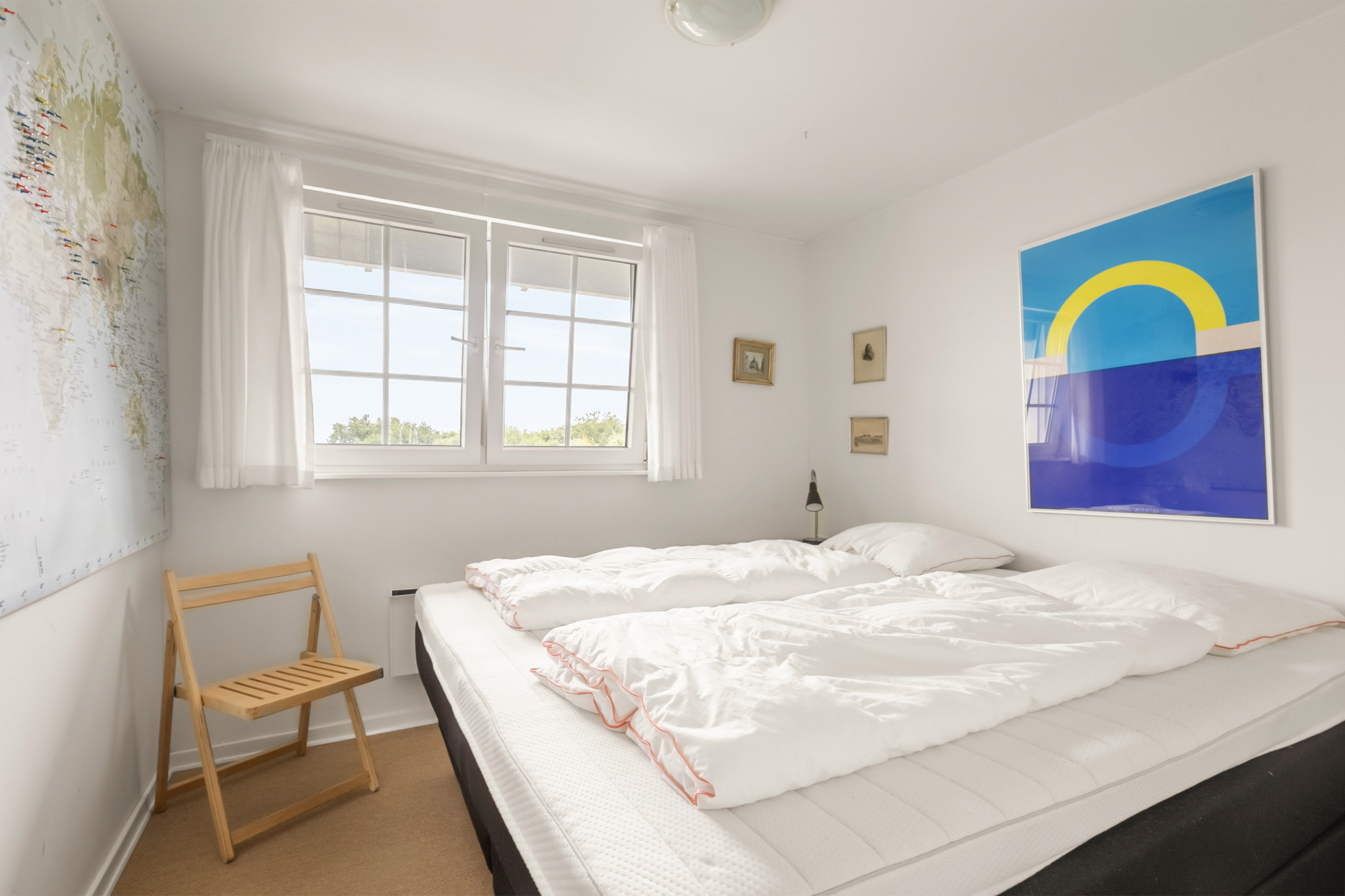 Fremhævet soveværelse billede i fuldskærmstilstand. Billede af Frederikshøjvænget 2, Løjt Nørresk, 6200 Aabenraa