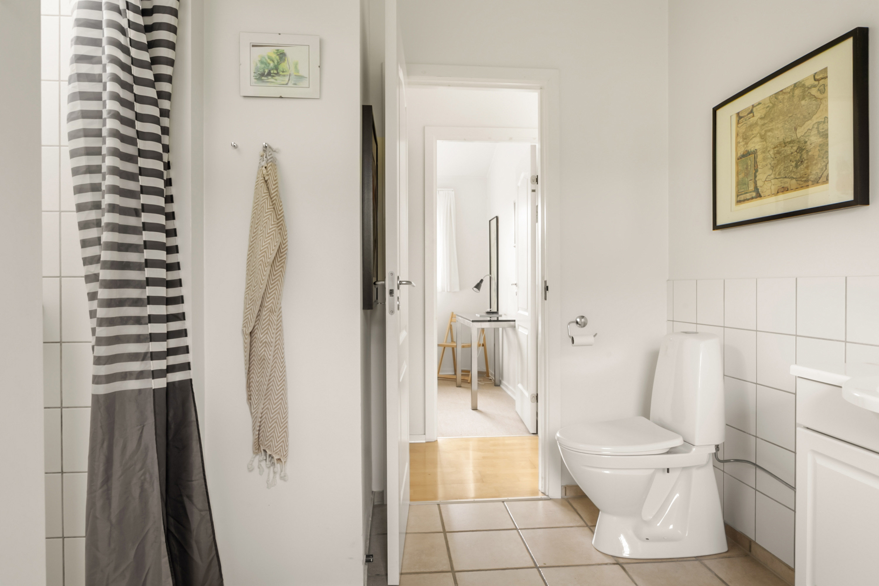 Fremhævet badeværelse billede i fuldskærmstilstand. Billede af Frederikshøjvænget 2, Løjt Nørresk, 6200 Aabenraa