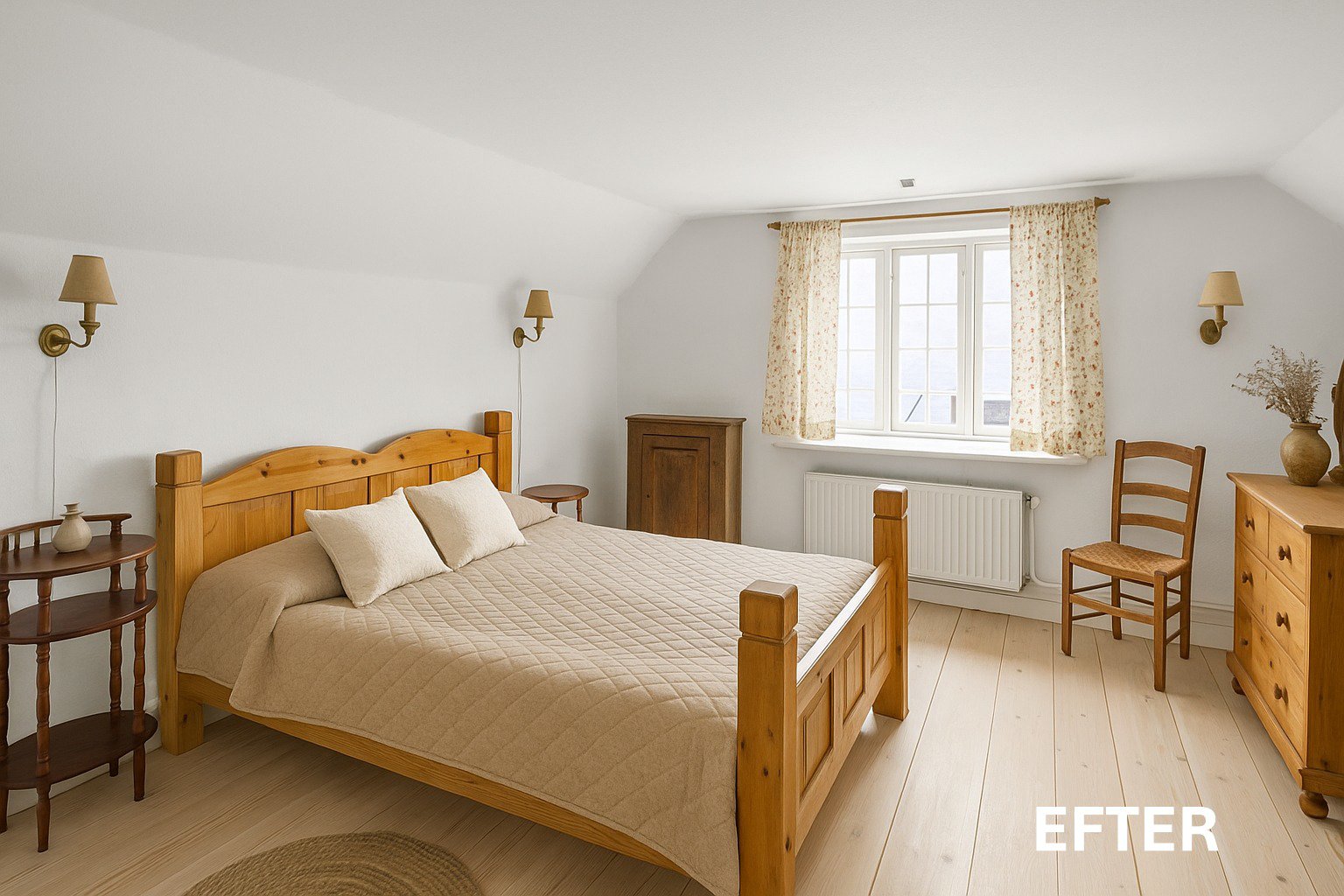 Fremhævet soveværelse forslag billede i fuldskærmstilstand. Billede af Hovedgaden 69, Nordby, 6720 Fanø