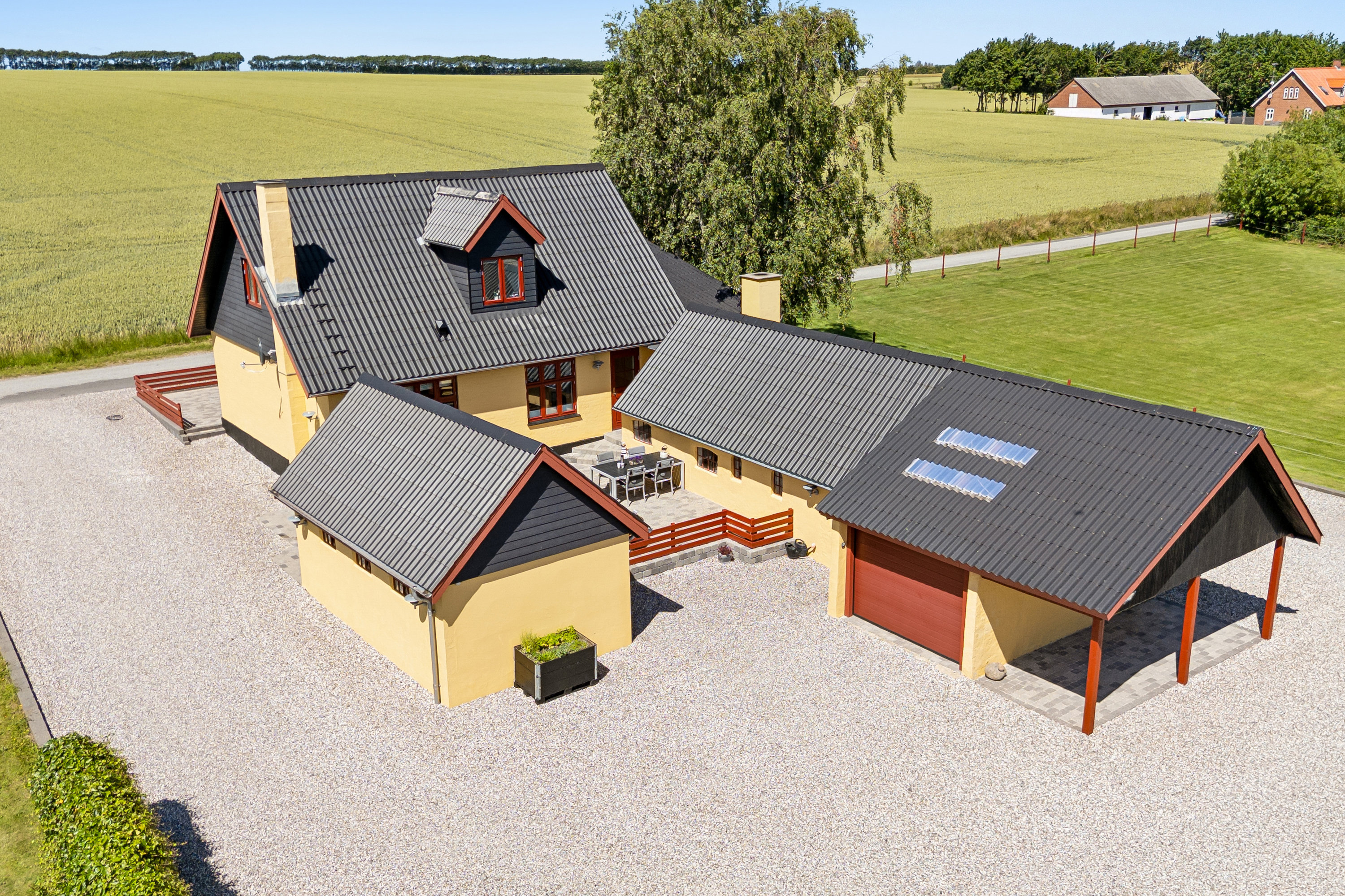 Fremhævet ejendommen billede i fuldskærmstilstand. Billede af Robstrupvej 5, Voldby, 8500 Grenaa