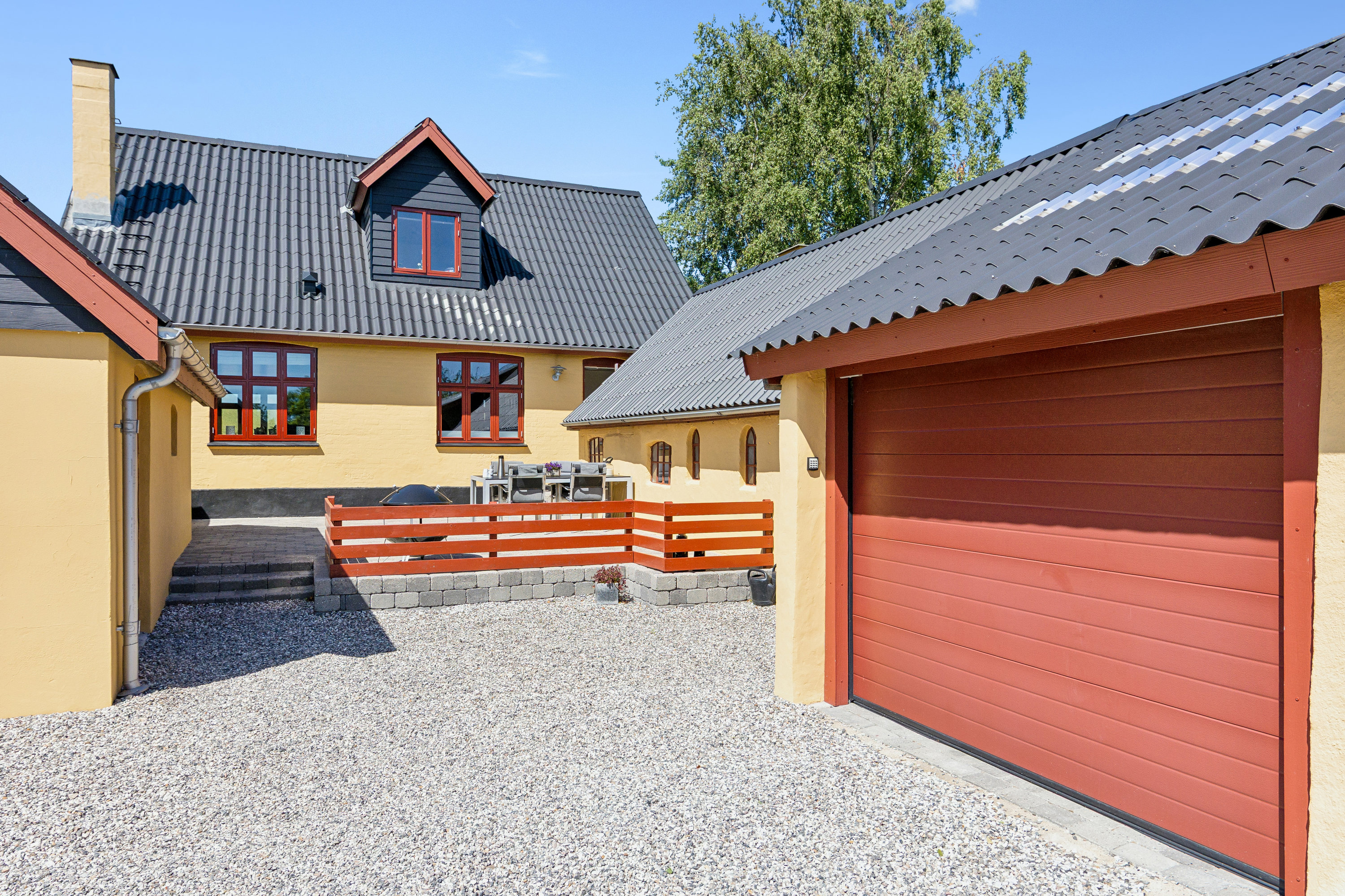 Fremhævet ejendommen billede i fuldskærmstilstand. Billede af Robstrupvej 5, Voldby, 8500 Grenaa