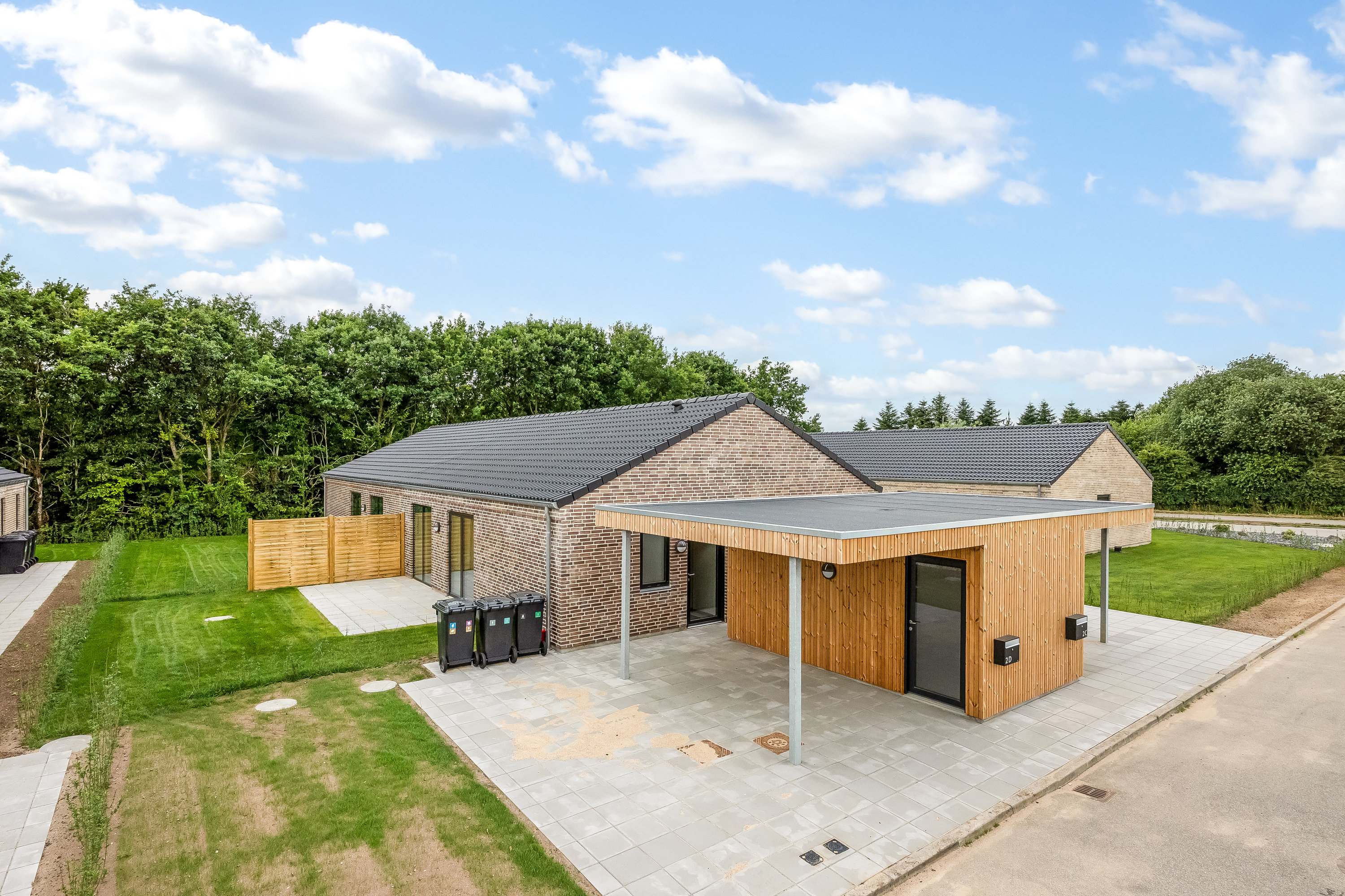 Rækkehus: Ejendommen på Meltoften 2D, Nr Felding, 7500 Holstebro