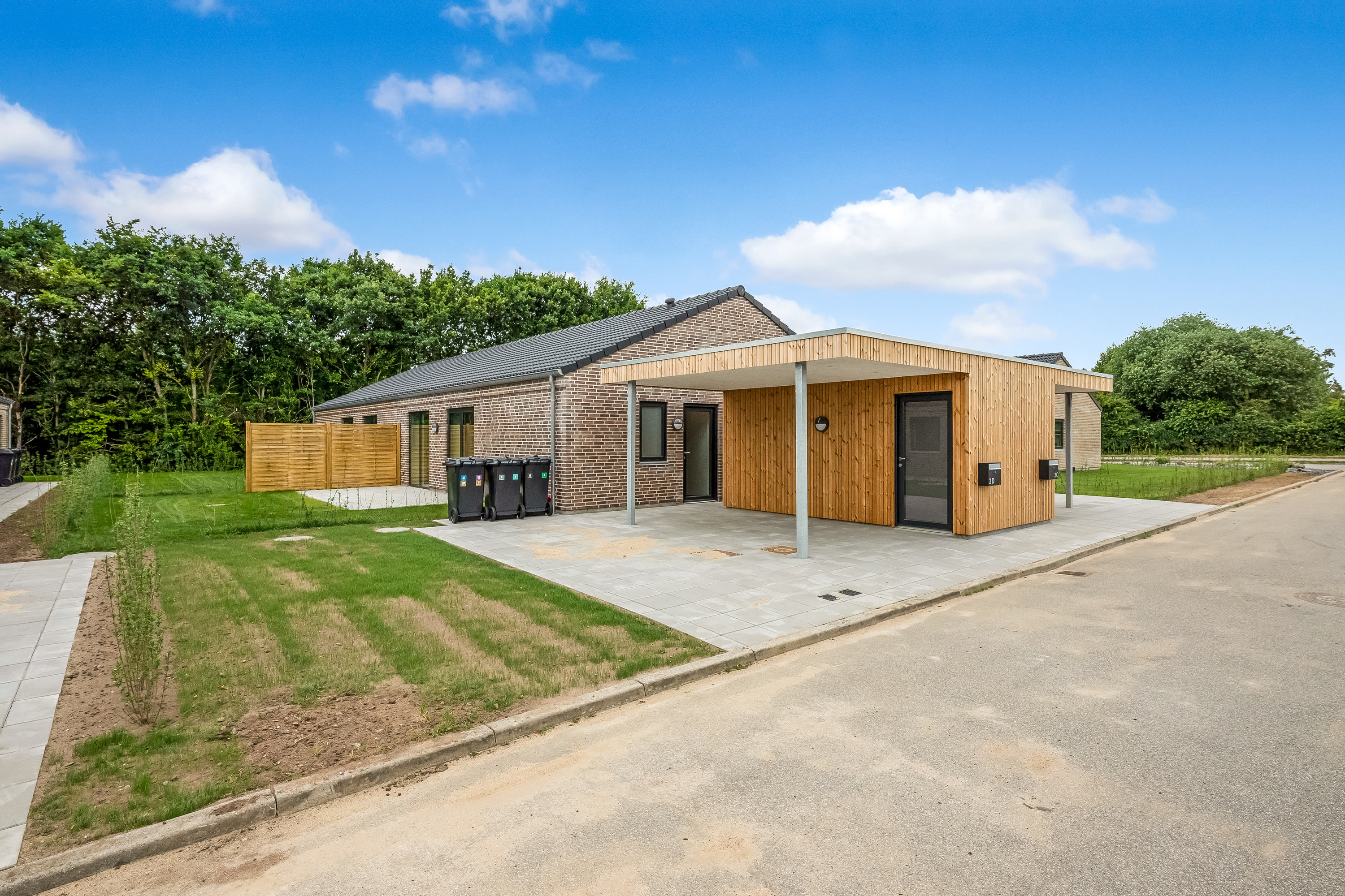 Fremhævet ejendommen billede i fuldskærmstilstand. Billede af Meltoften 2D, Nr Felding, 7500 Holstebro