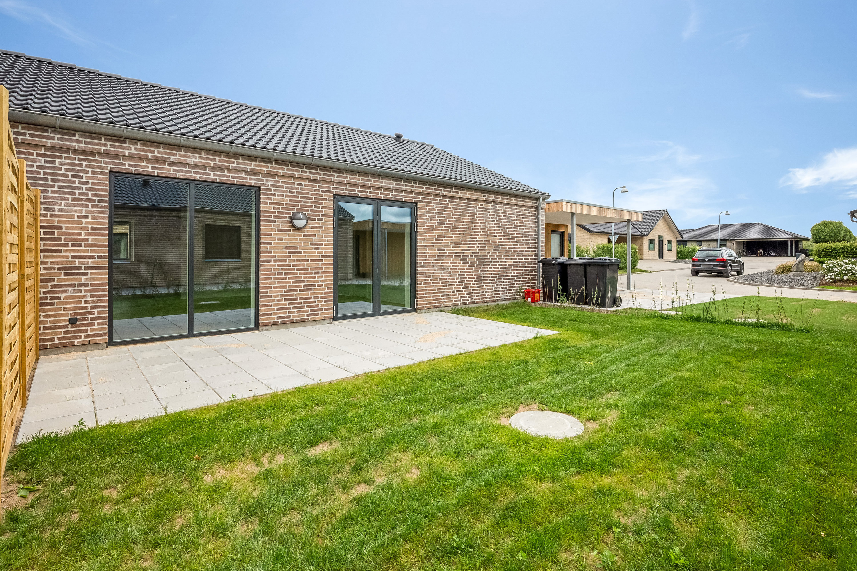 Fremhævet have billede i fuldskærmstilstand. Billede af Meltoften 2D, Nr Felding, 7500 Holstebro