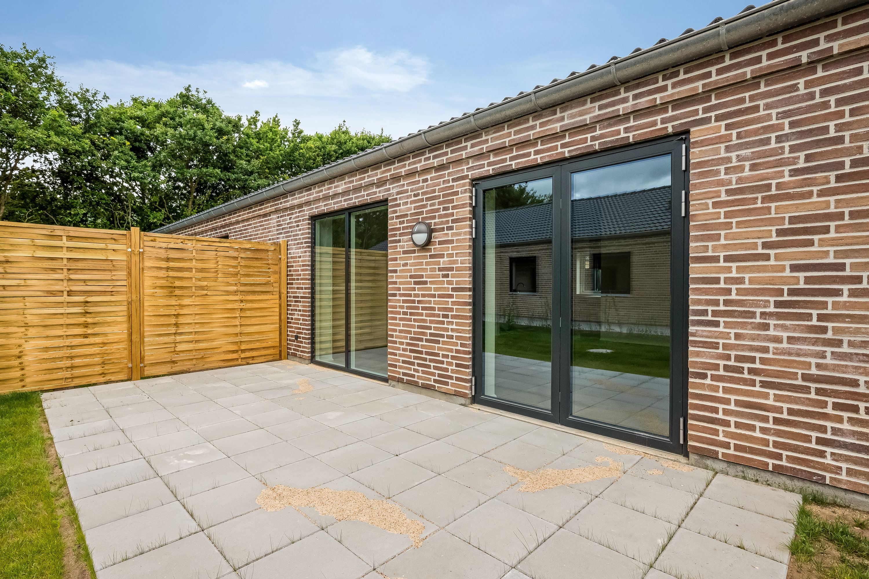 Fremhævet terrasse billede i fuldskærmstilstand. Billede af Meltoften 2D, Nr Felding, 7500 Holstebro