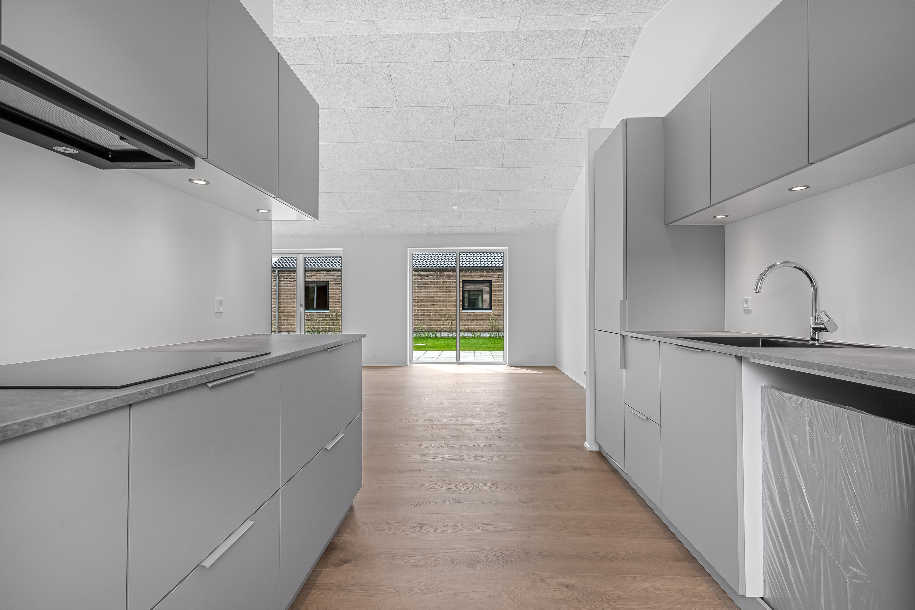 Fremhævet køkken billede i fuldskærmstilstand. Billede af Meltoften 2D, Nr Felding, 7500 Holstebro