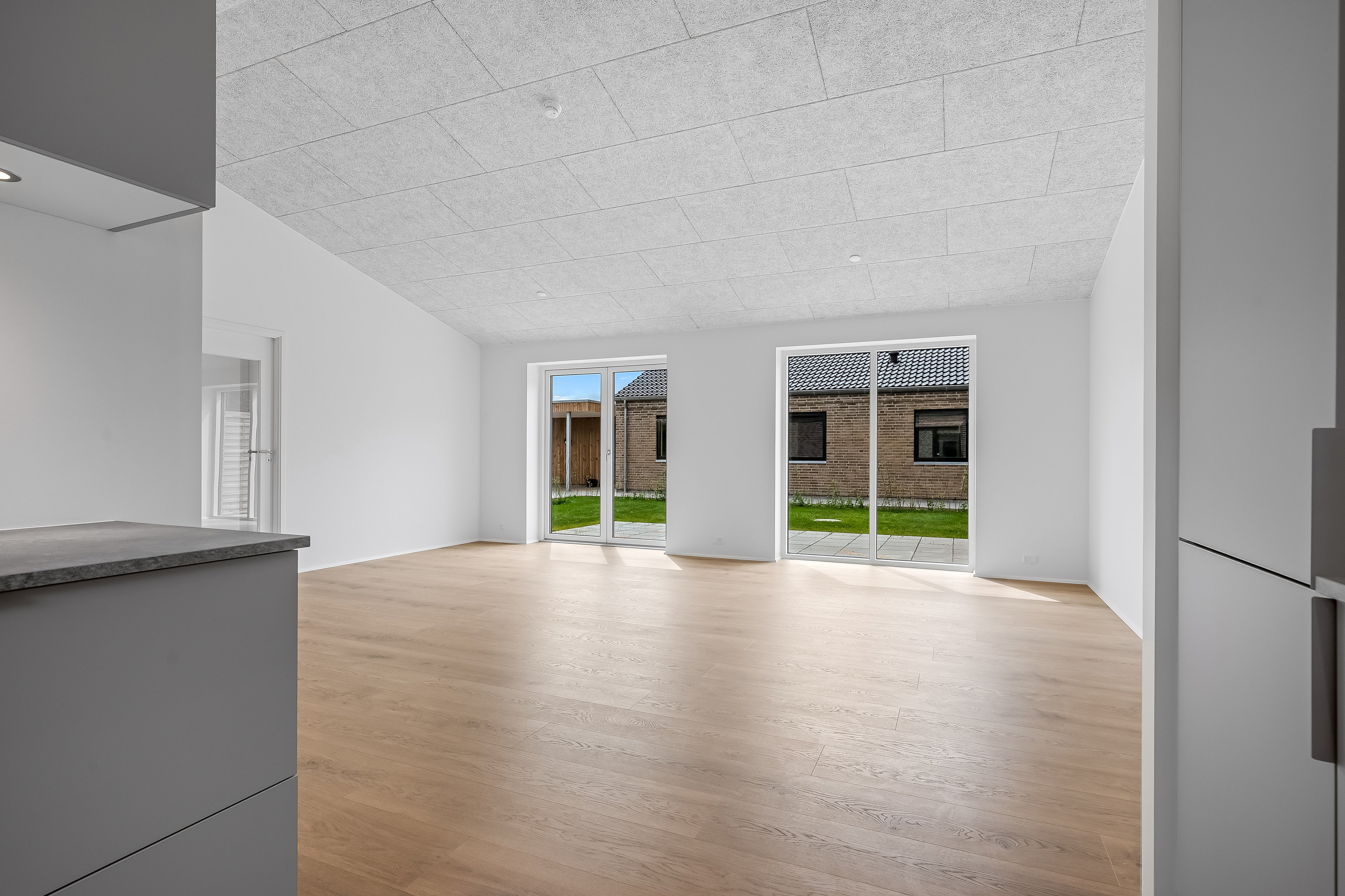 Fremhævet køkken billede i fuldskærmstilstand. Billede af Meltoften 2D, Nr Felding, 7500 Holstebro