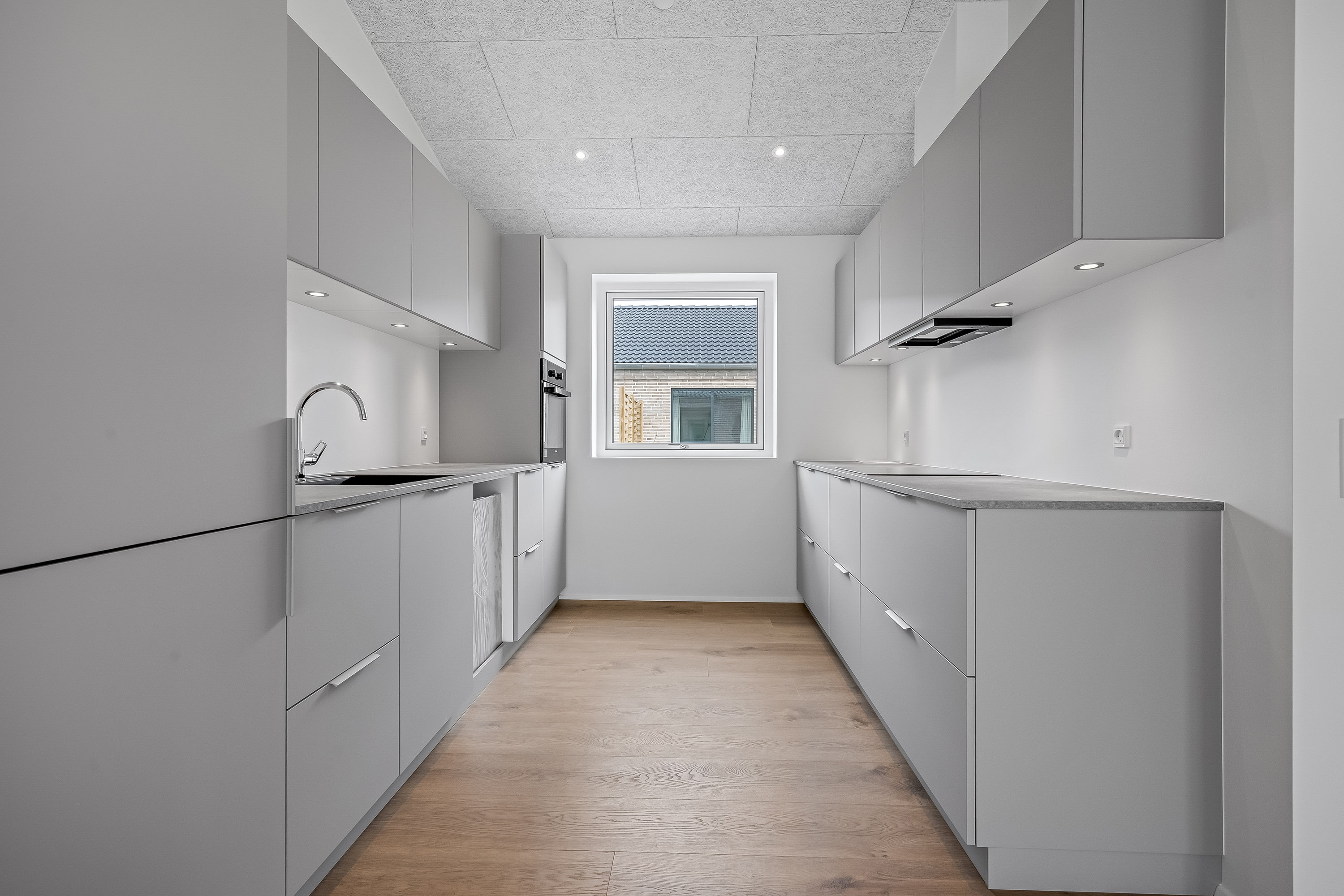 Fremhævet køkken billede i fuldskærmstilstand. Billede af Meltoften 2D, Nr Felding, 7500 Holstebro