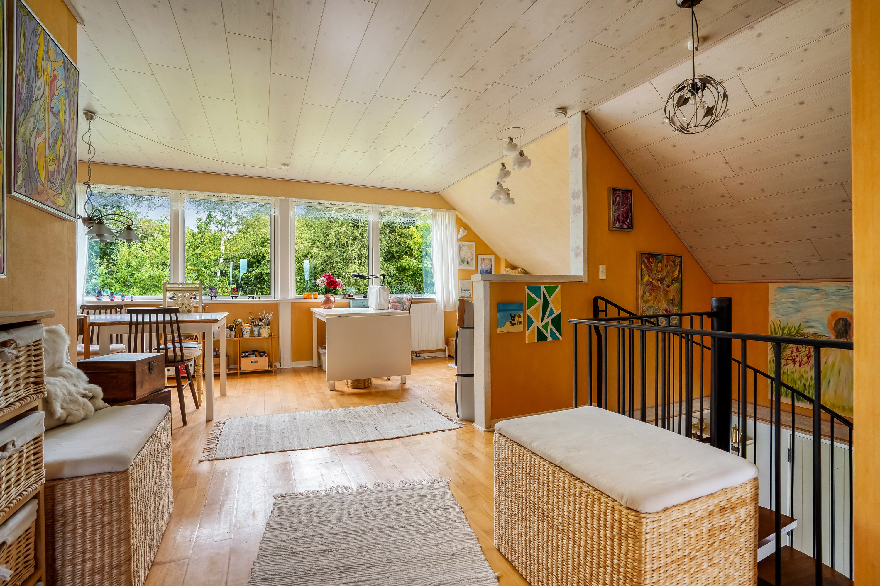 Fremhævet andet billede i fuldskærmstilstand. Billede af Søtoften 11, 8740 Brædstrup