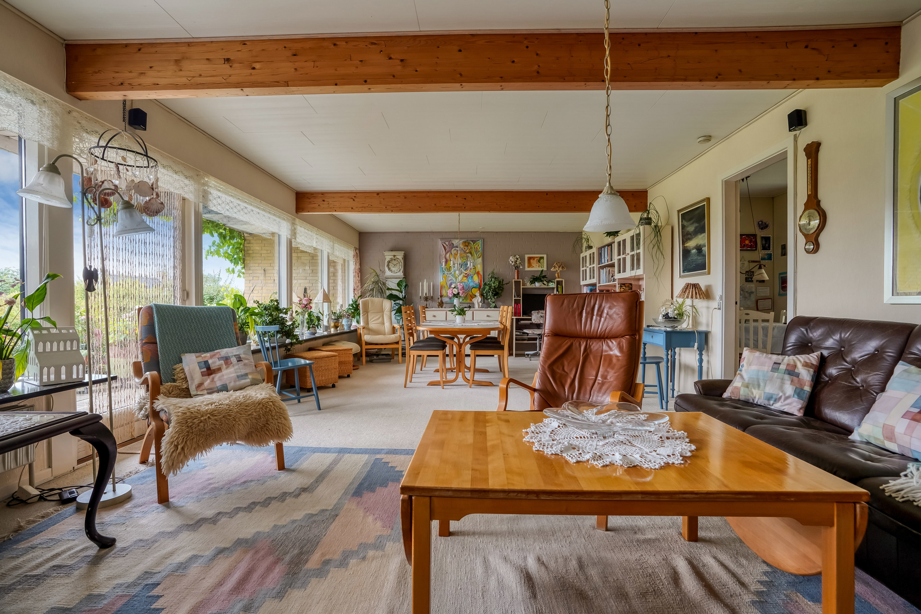 Fremhævet stue billede i fuldskærmstilstand. Billede af Søtoften 11, 8740 Brædstrup