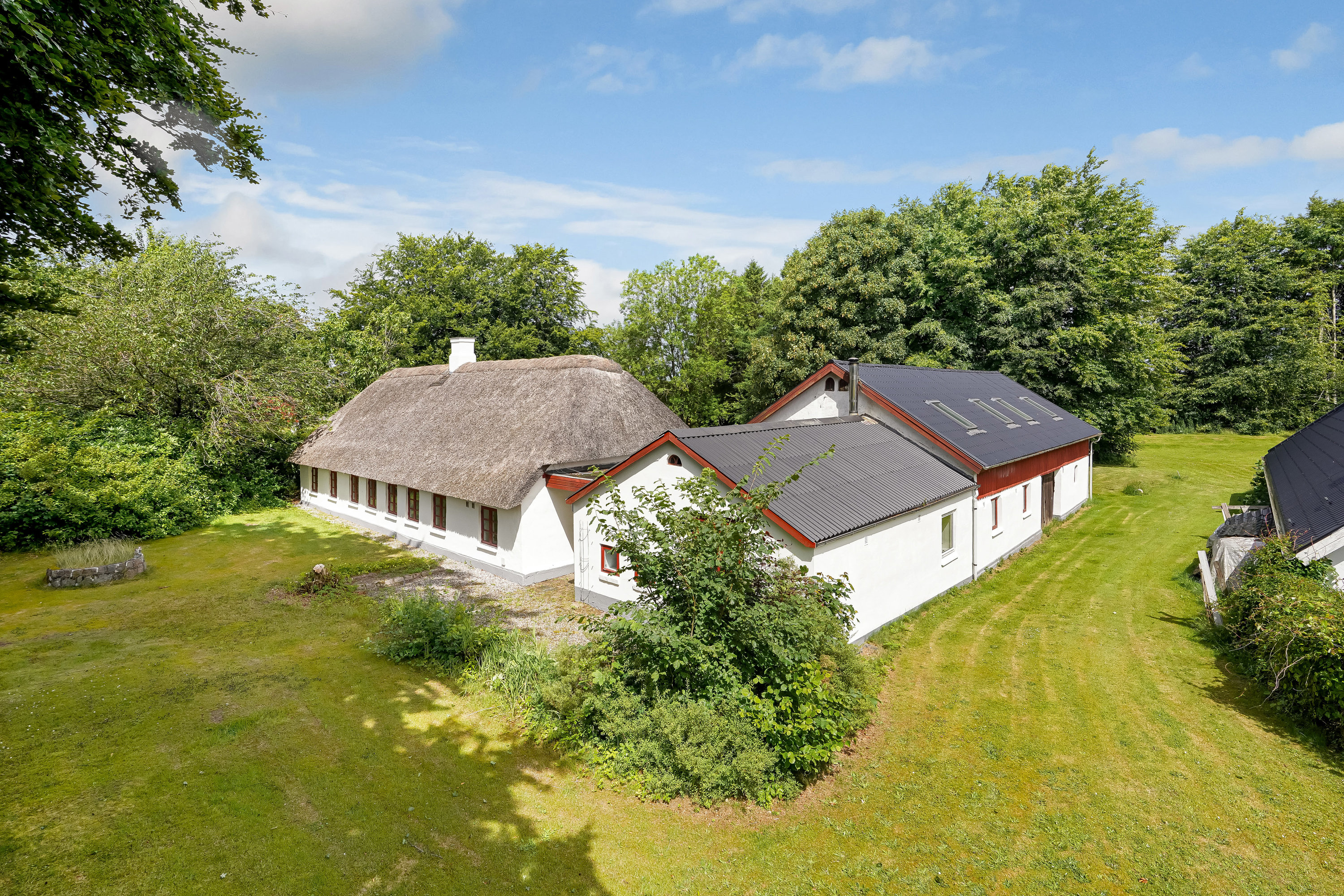 Miniaturebillede 1: ejendommen. Billede af Kuldbjergvej 30, Kuldbjerg, 7321 Gadbjerg