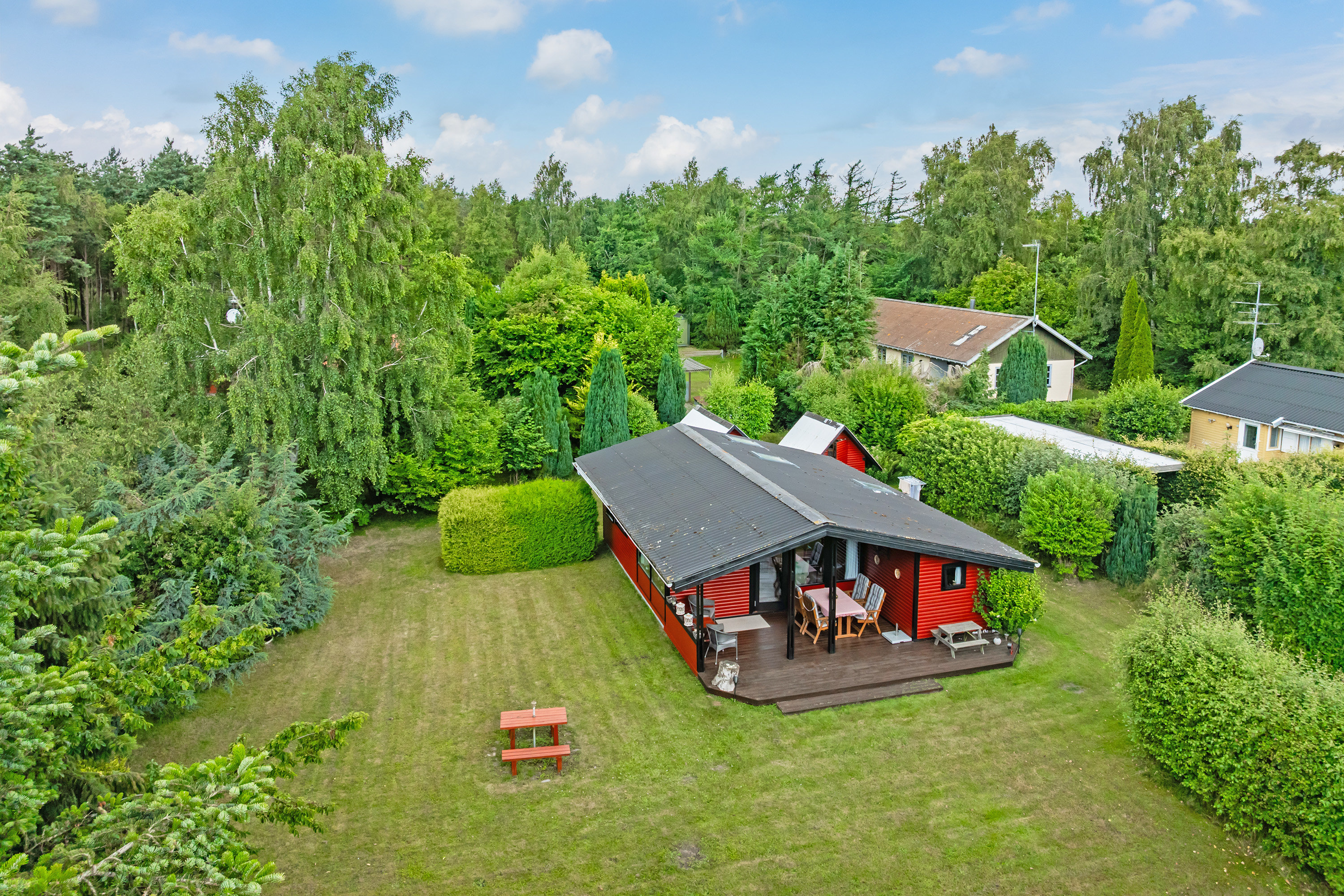 Fremhævet  billede i fuldskærmstilstand. Billede af Stolt Henriksvej 26, Bøtø, 4873 Væggerløse