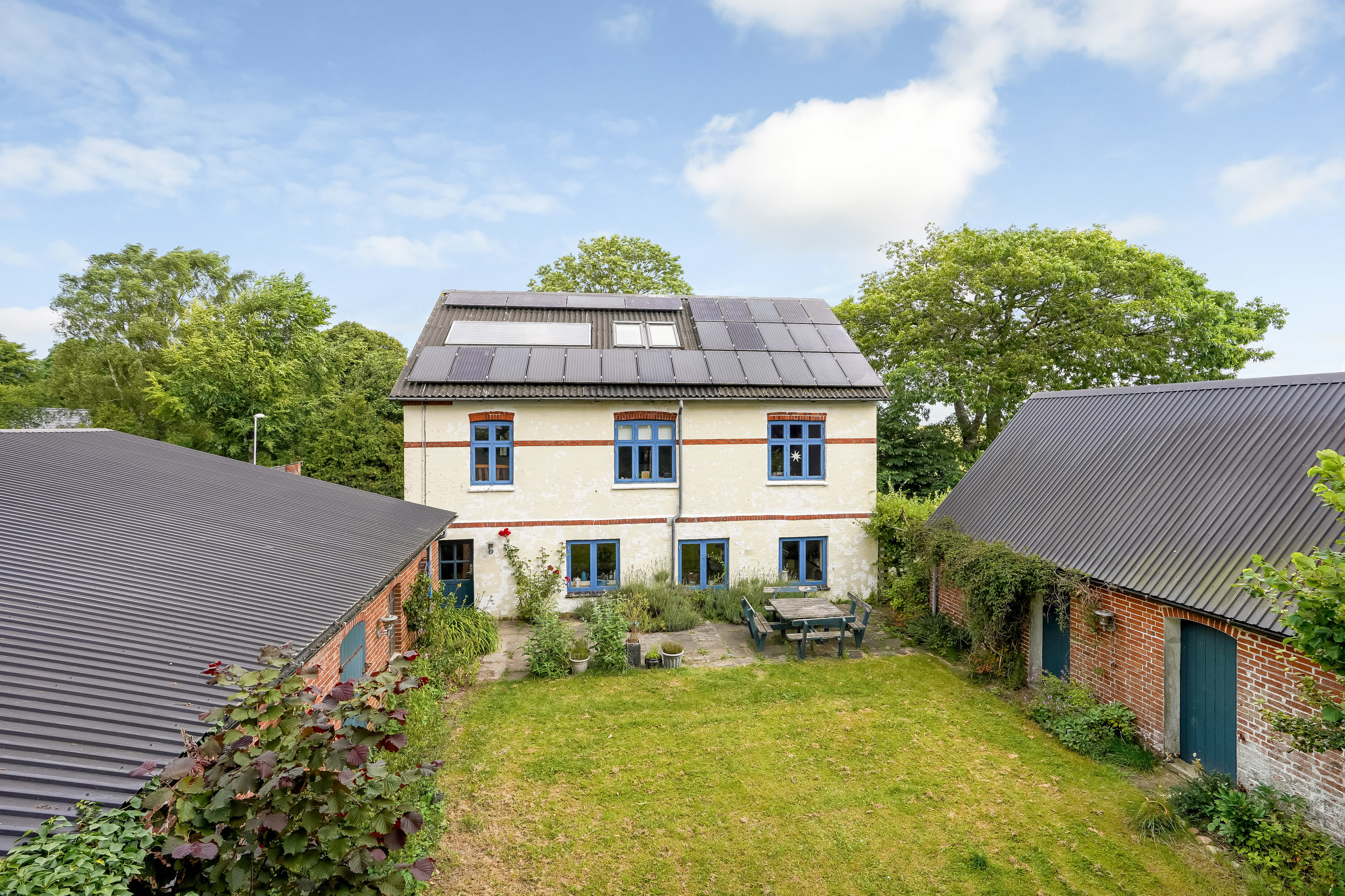 Fremhævet ejendommen billede i fuldskærmstilstand. Billede af Ildvedvej 73, Ildved, 7300 Jelling