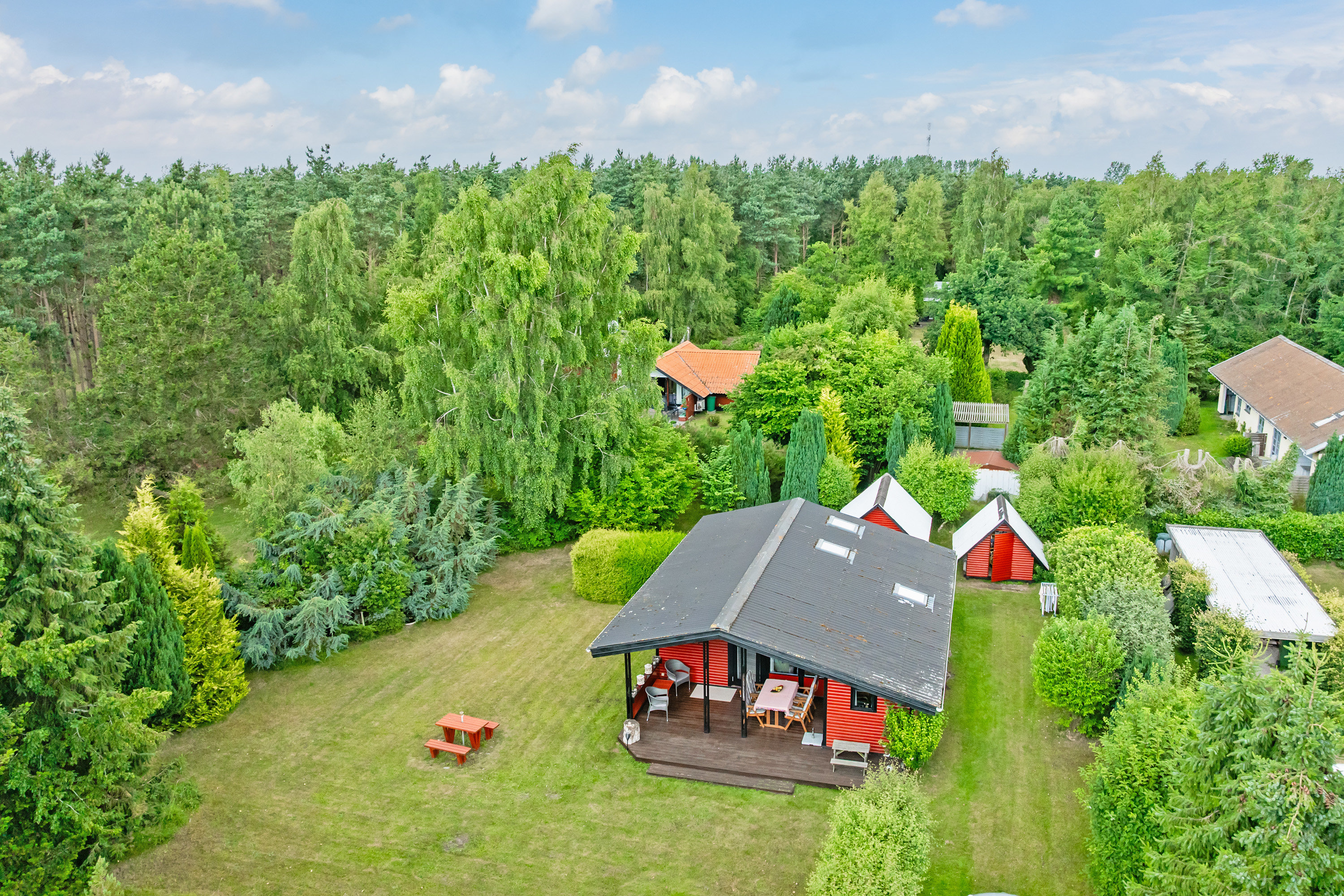 Fremhævet  billede i fuldskærmstilstand. Billede af Stolt Henriksvej 26, Bøtø, 4873 Væggerløse