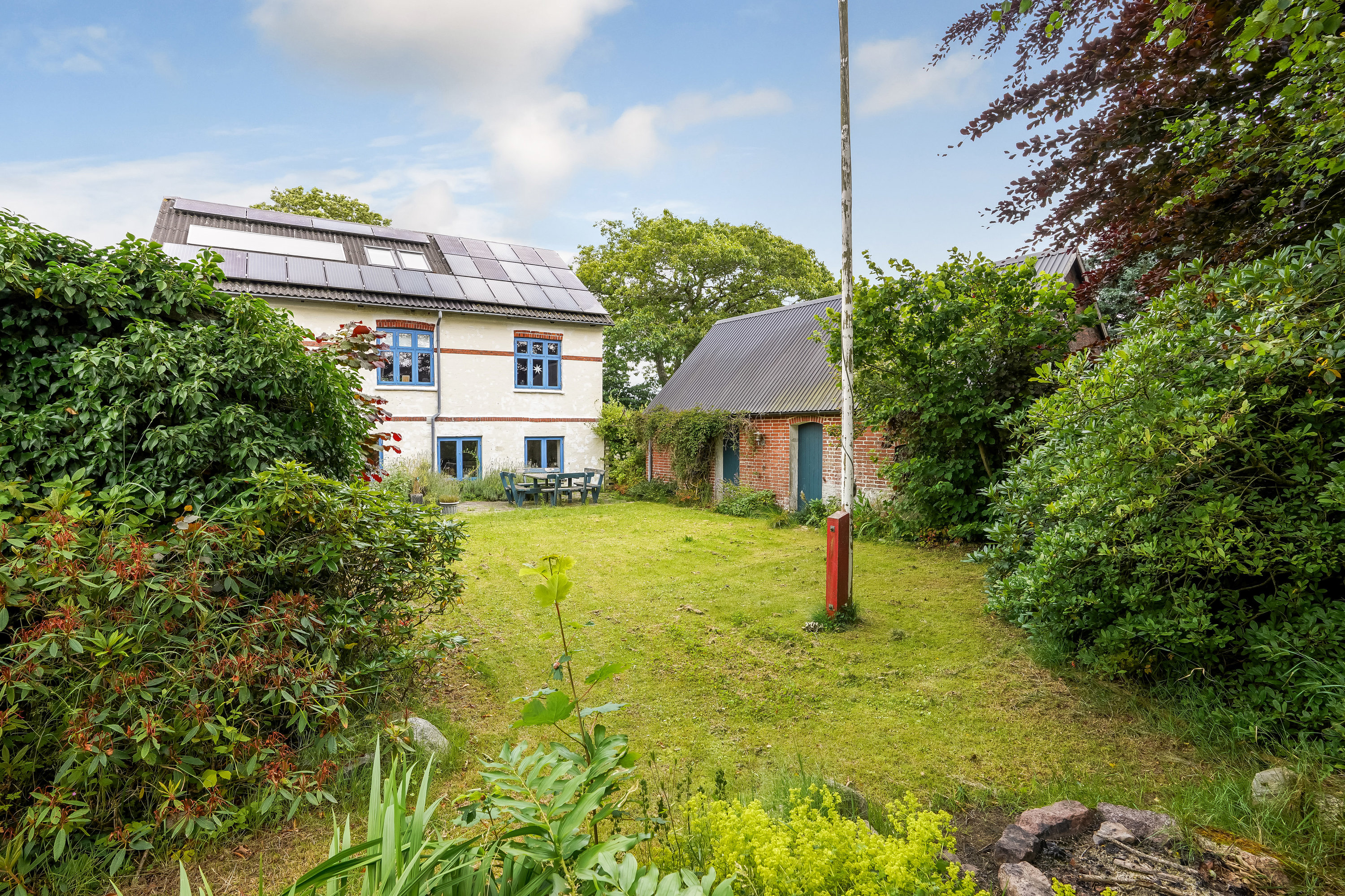 Fremhævet have billede i fuldskærmstilstand. Billede af Ildvedvej 73, Ildved, 7300 Jelling