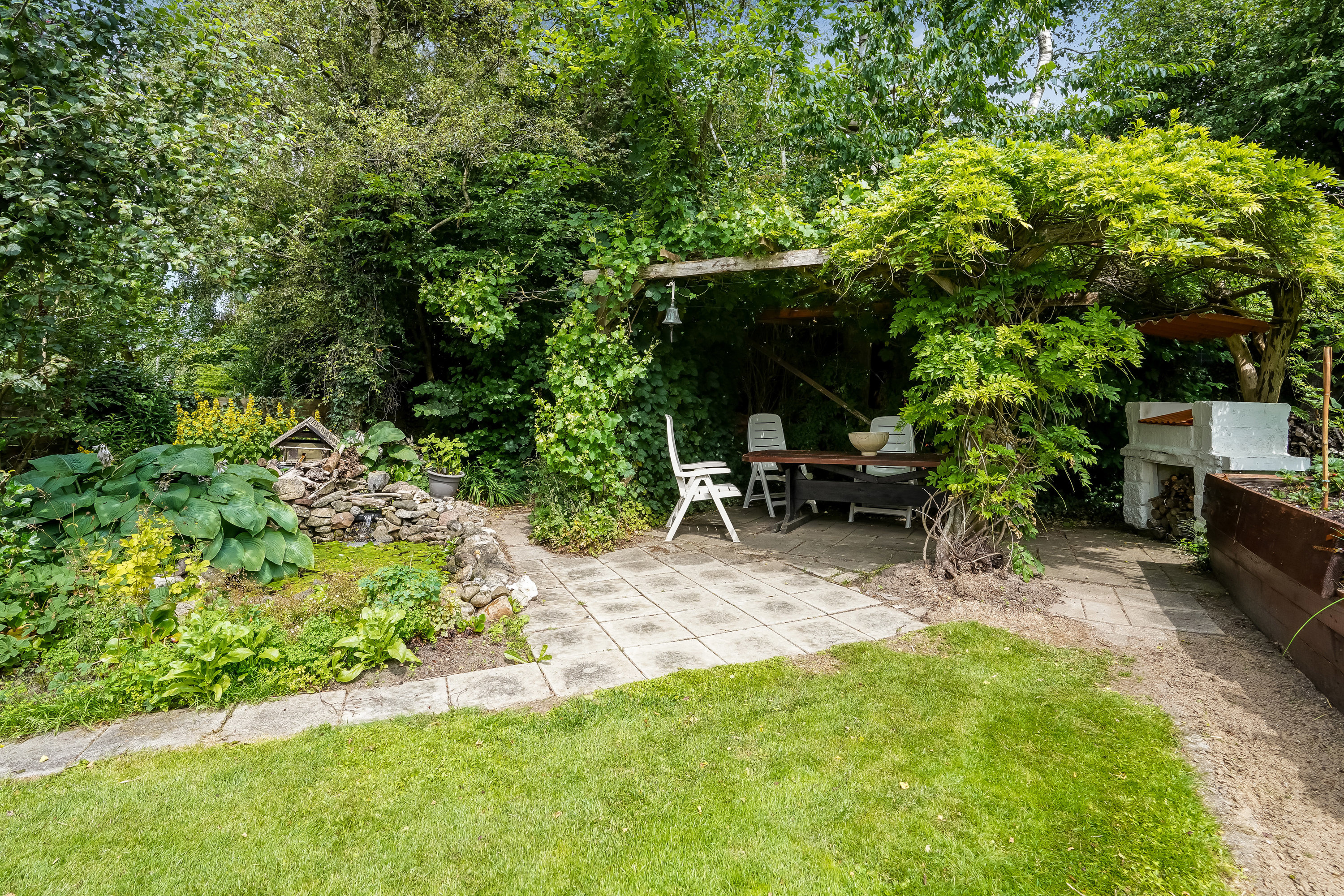 Fremhævet have billede i fuldskærmstilstand. Billede af Søtoften 11, 8740 Brædstrup