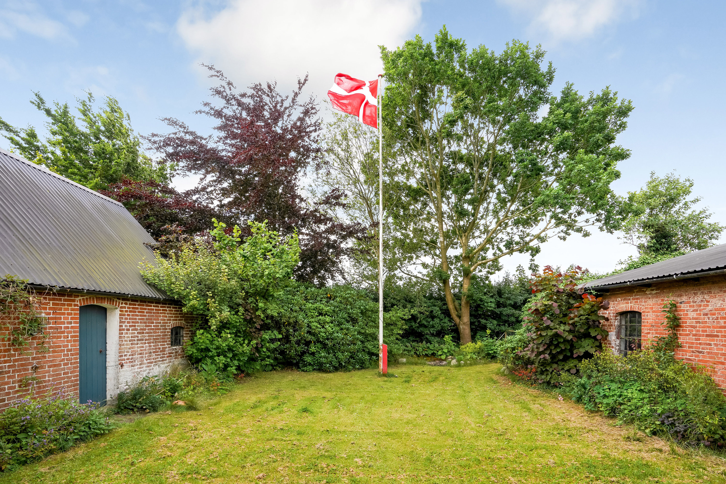 Fremhævet have billede i fuldskærmstilstand. Billede af Ildvedvej 73, Ildved, 7300 Jelling