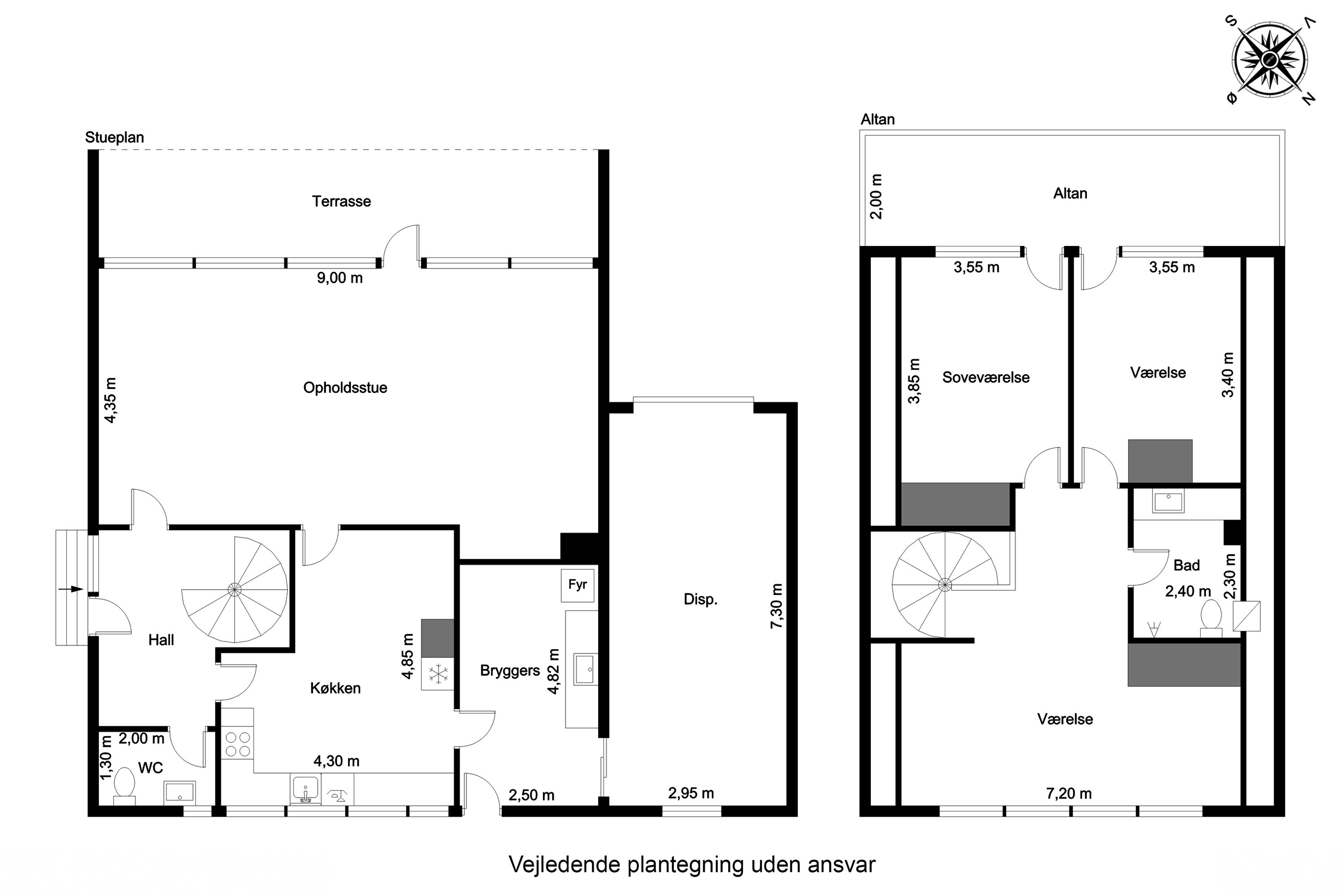 Plantegninger billede af Søtoften 11, 8740 Brædstrup