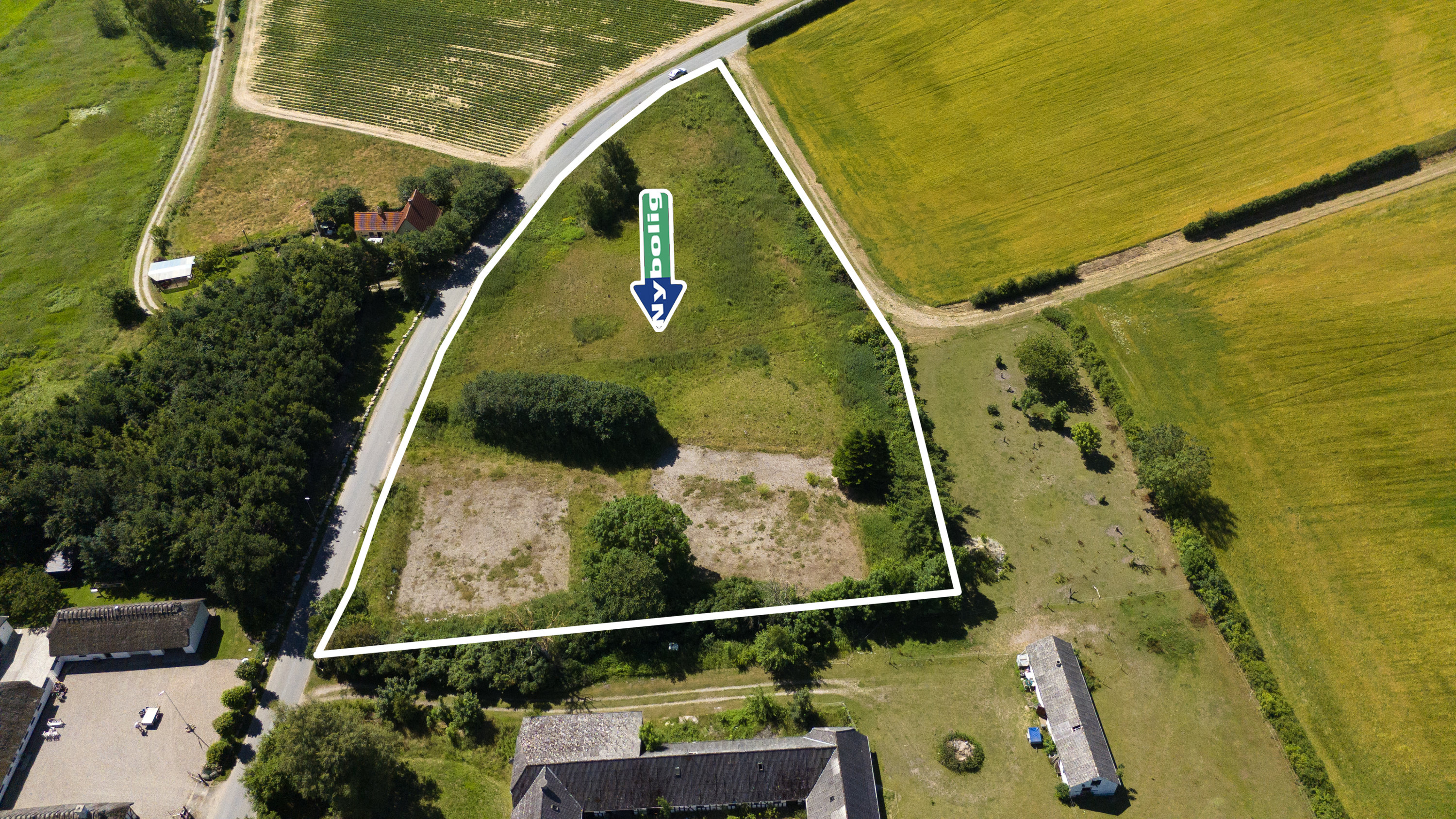 Miniaturebillede 1: . Billede af Baunevej 8, Sandager, 5610 Assens