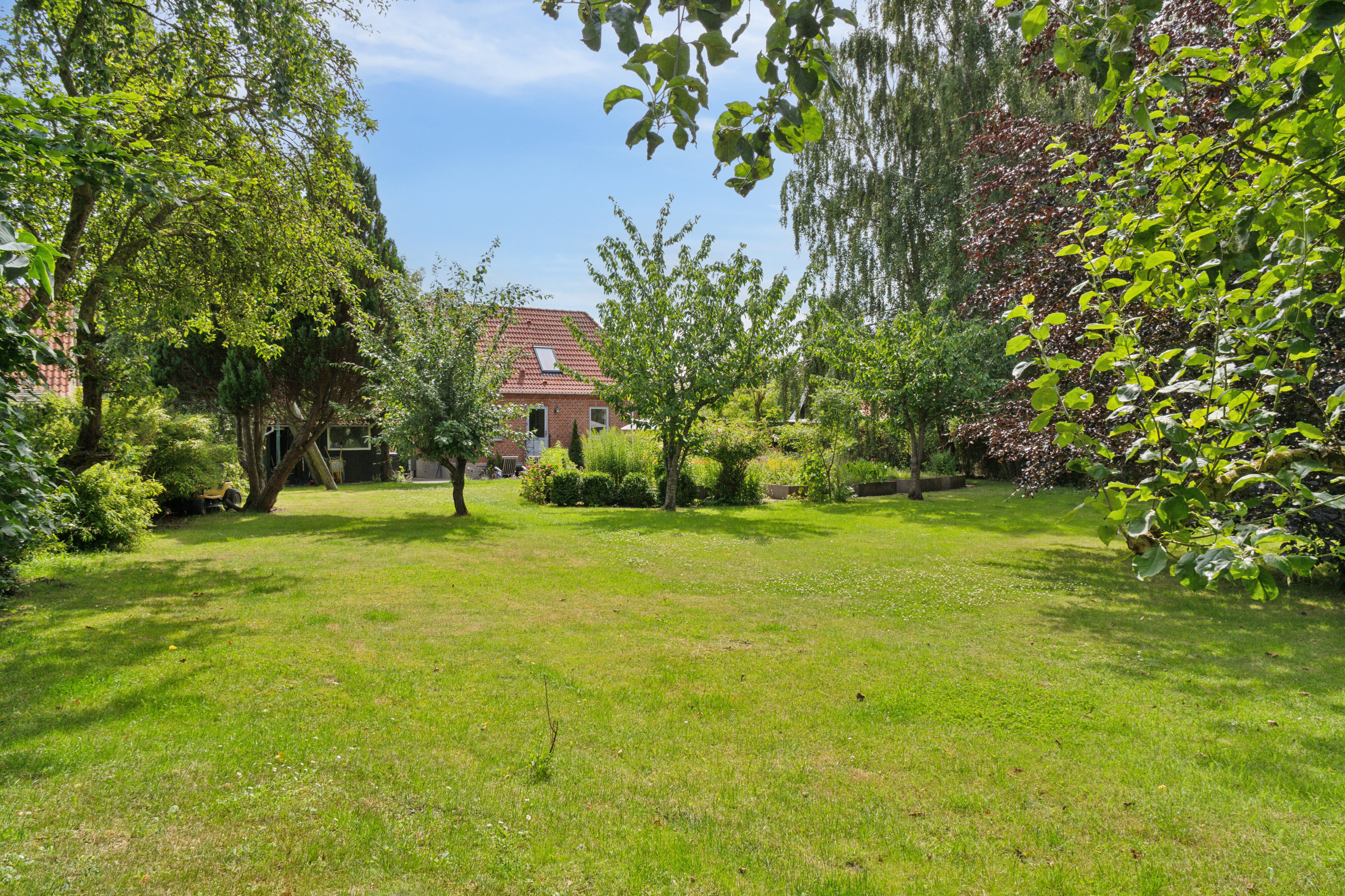 Fremhævet have billede i fuldskærmstilstand. Billede af Halsebyvej 45, Svenstrup, 4220 Korsør