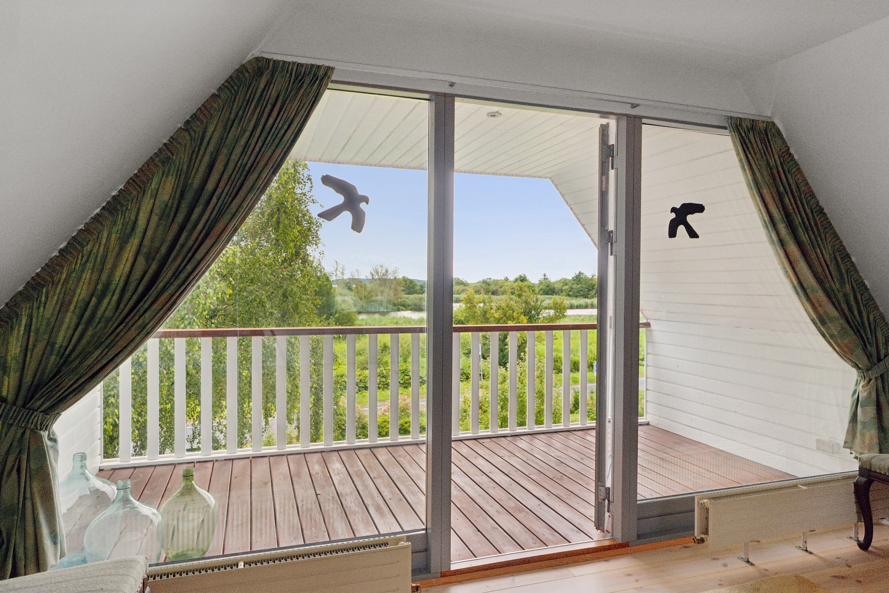 Fremhævet altan billede i fuldskærmstilstand. Billede af Halsebyvej 45, Svenstrup, 4220 Korsør