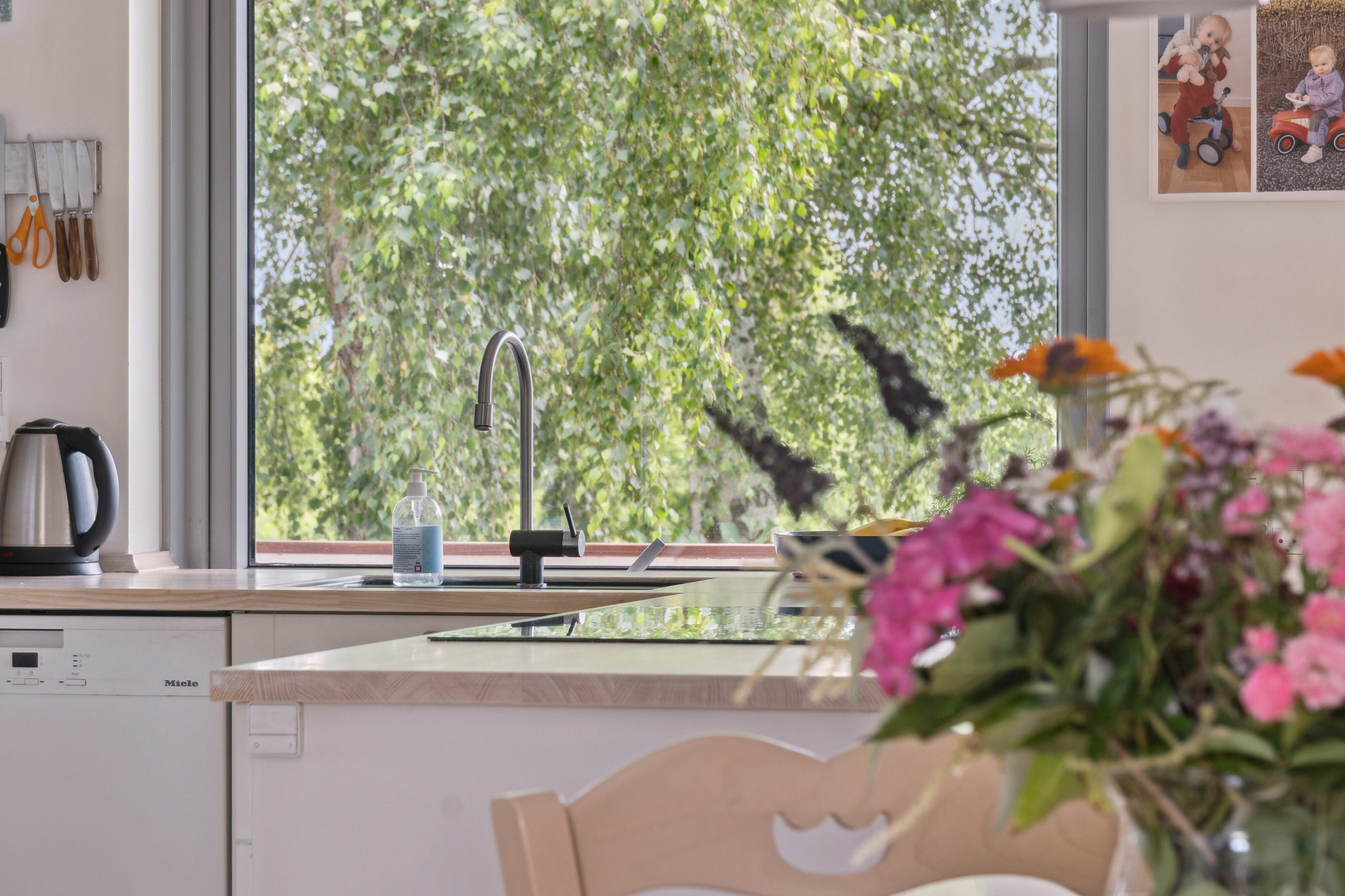 Fremhævet køkken billede i fuldskærmstilstand. Billede af Halsebyvej 45, Svenstrup, 4220 Korsør