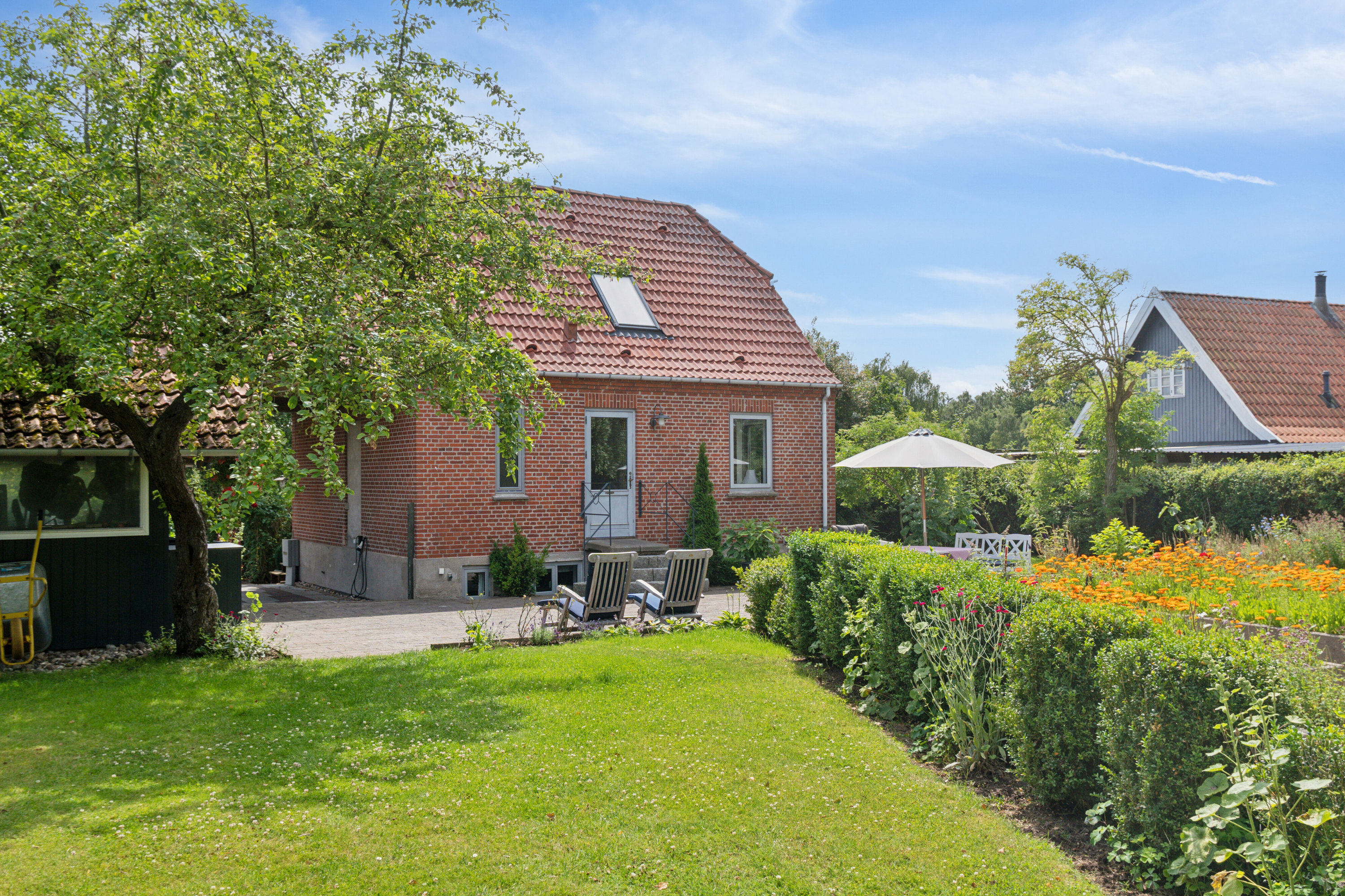 Fremhævet have billede i fuldskærmstilstand. Billede af Halsebyvej 45, Svenstrup, 4220 Korsør