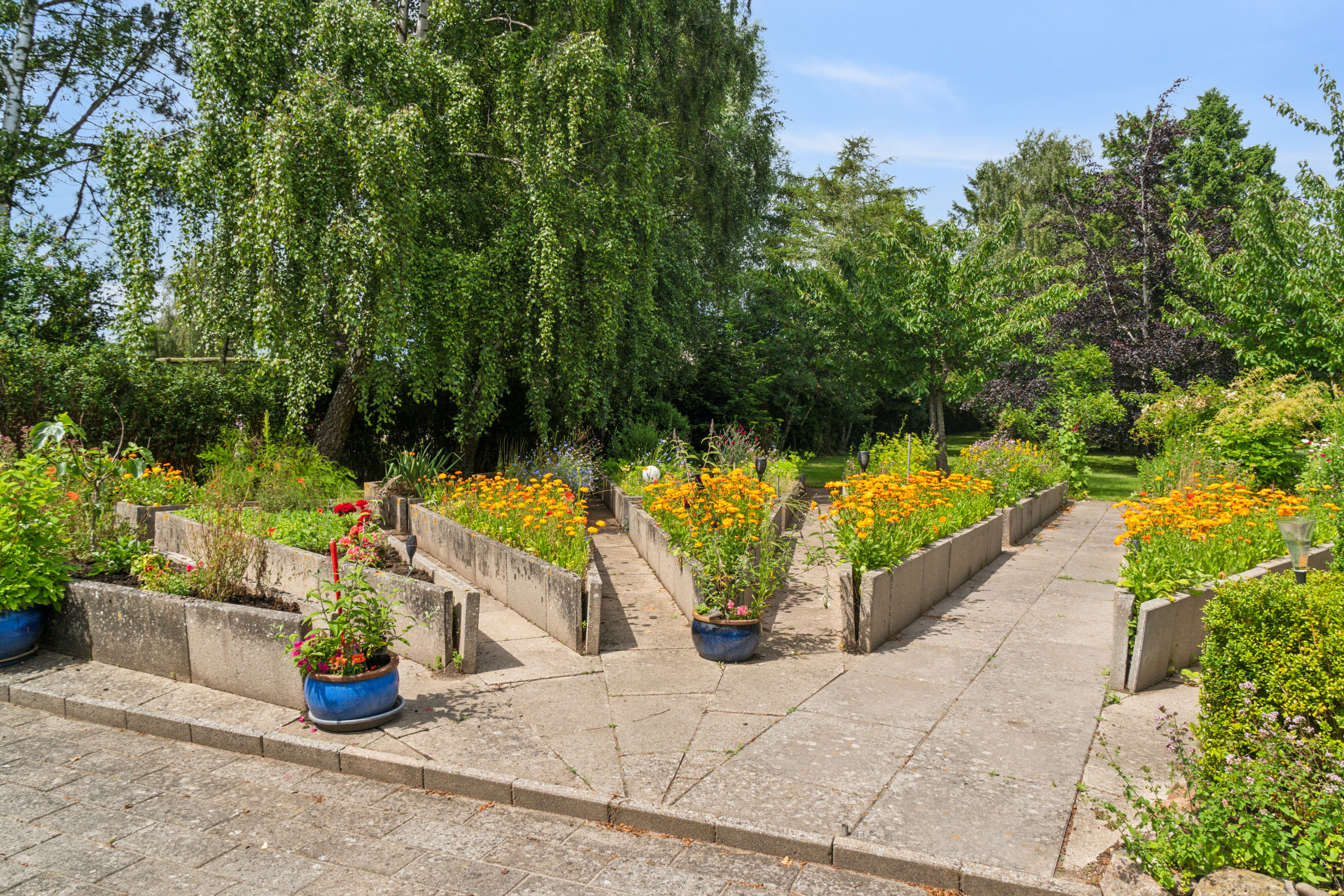 Fremhævet have billede i fuldskærmstilstand. Billede af Halsebyvej 45, Svenstrup, 4220 Korsør