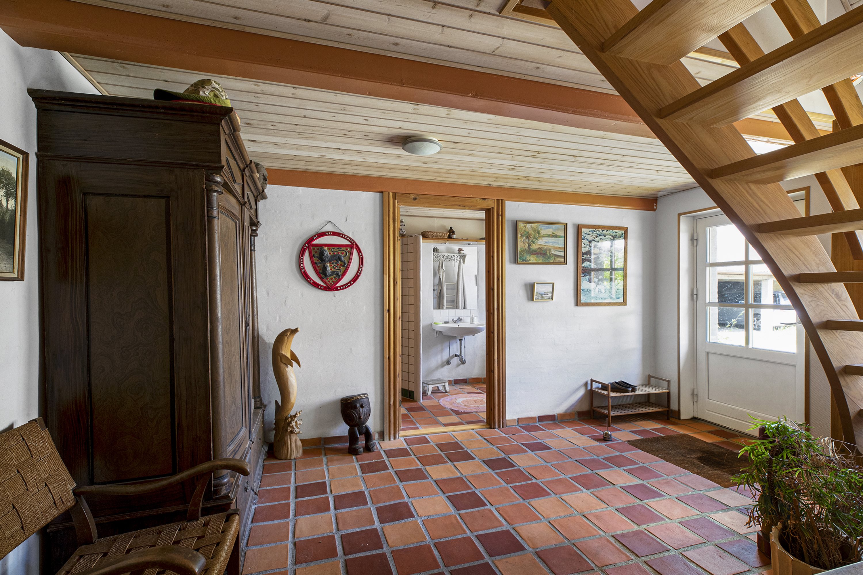 Fremhævet gang billede i fuldskærmstilstand. Billede af Søen 1 & 3, Lysabildskov, 6470 Sydals