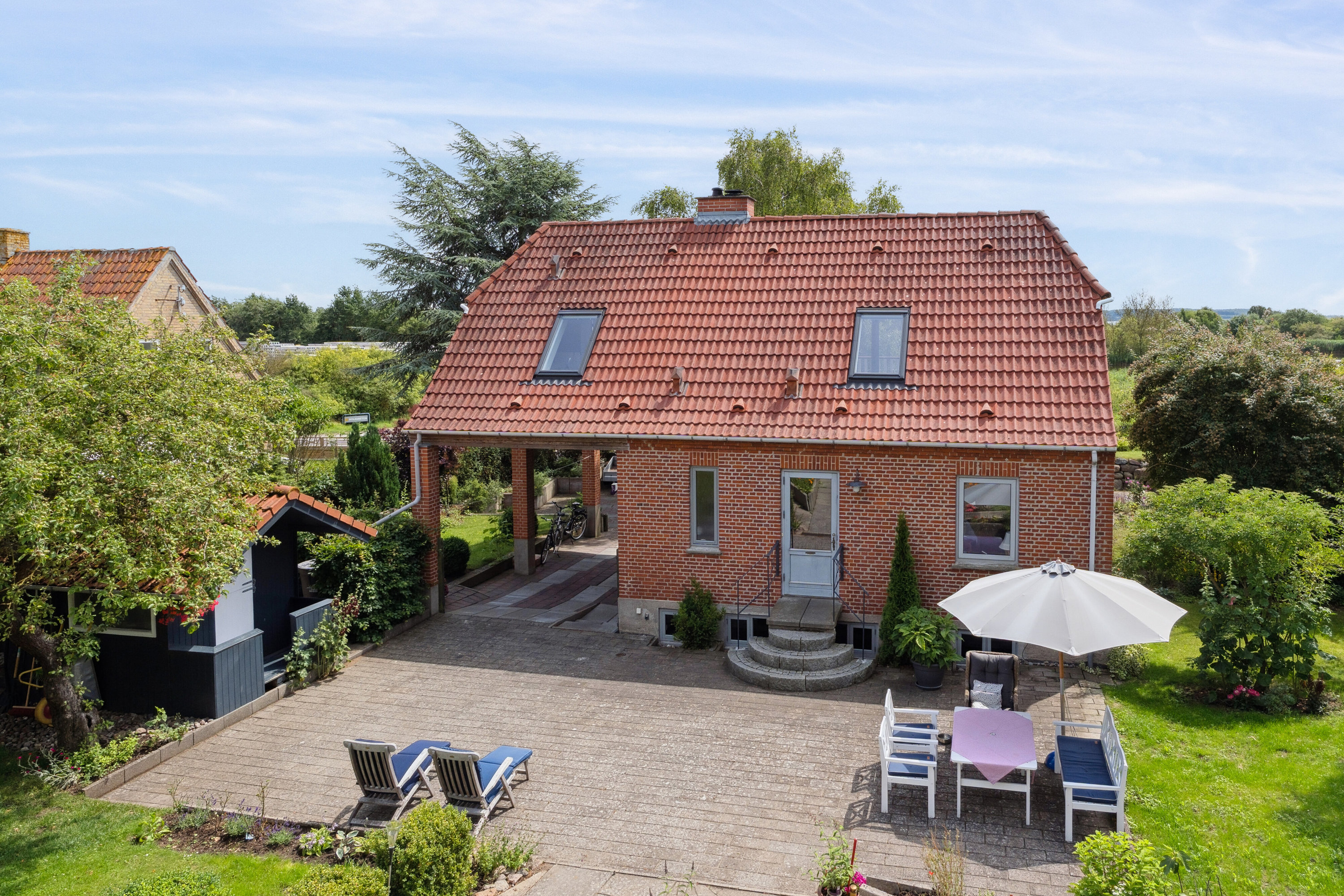 Fremhævet ejendommen billede i fuldskærmstilstand. Billede af Halsebyvej 45, Svenstrup, 4220 Korsør